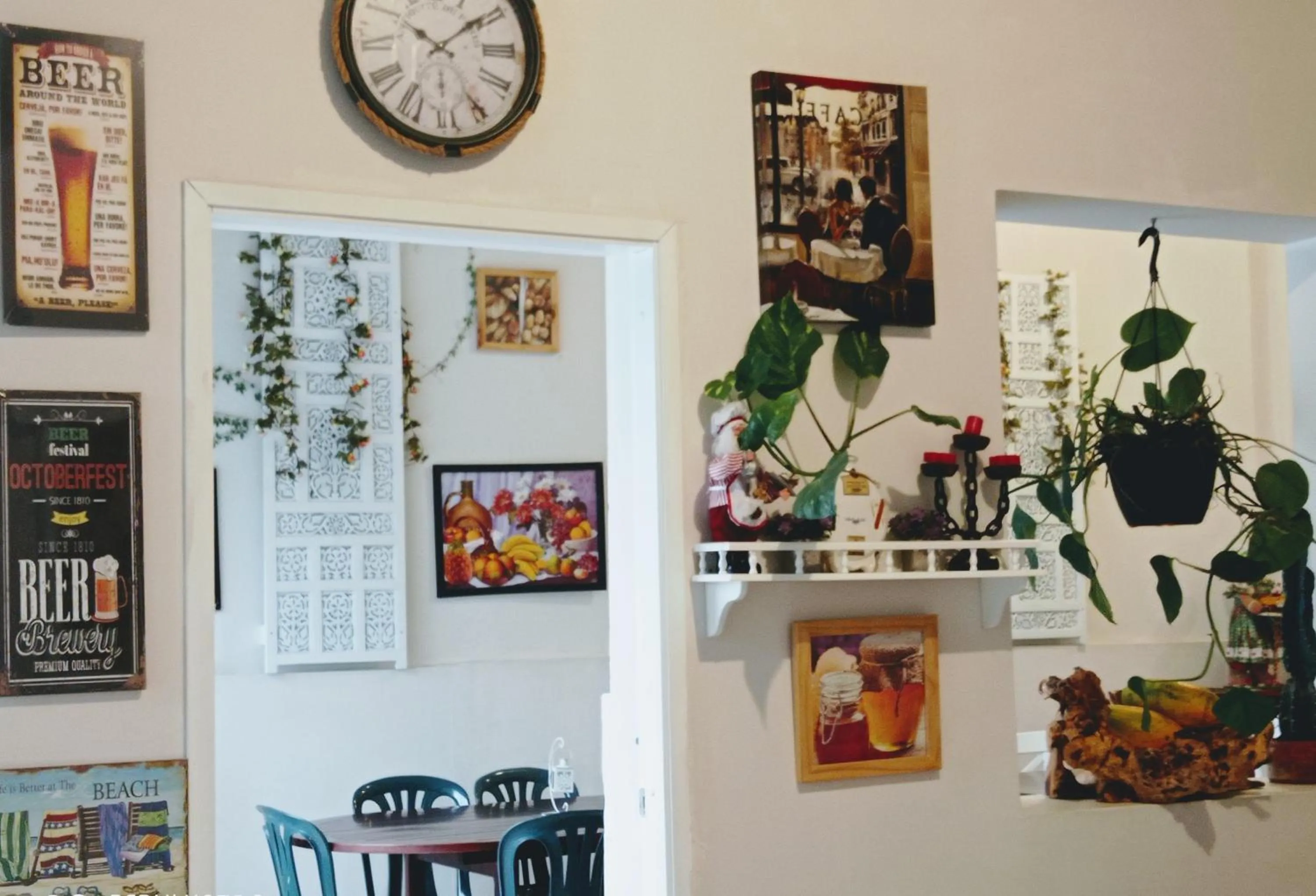 Restaurant/places to eat in Hotel Boutique los Remansos