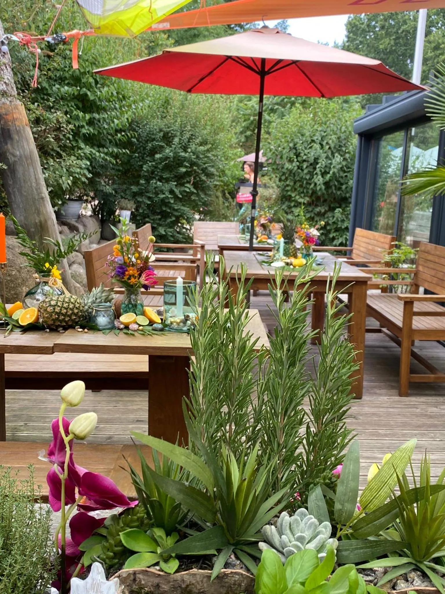 Balcony/Terrace in feels Beach Club Hotel