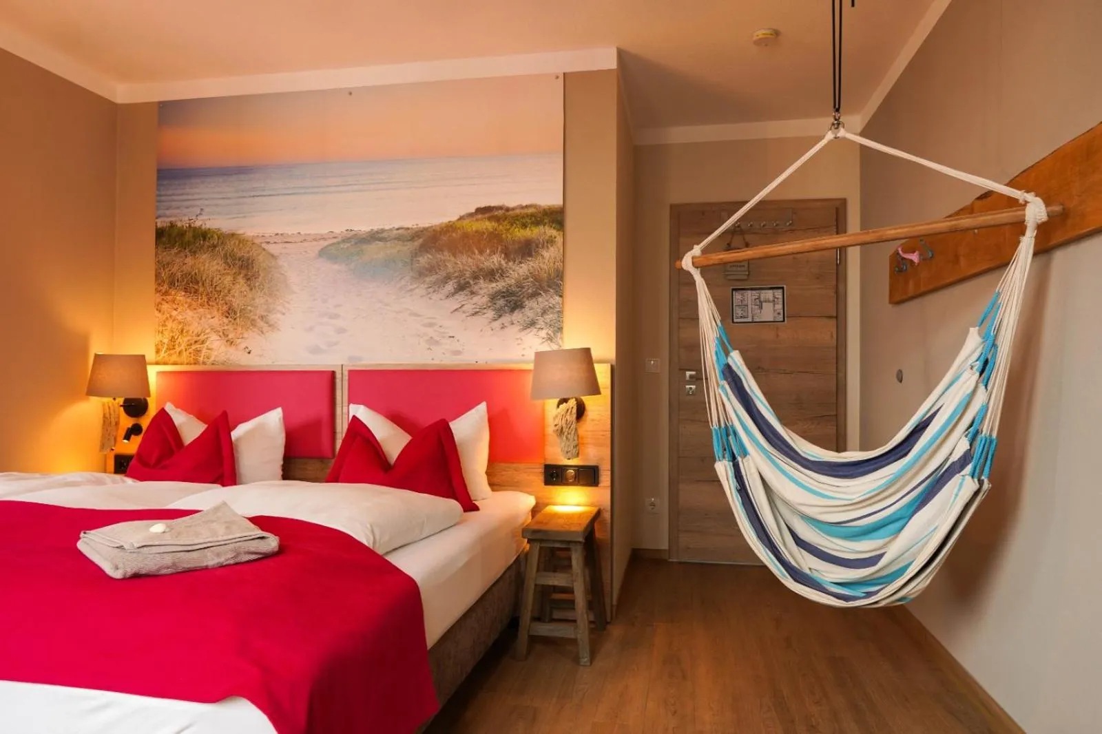 Photo of the whole room, Bed in feels Beach Club Hotel