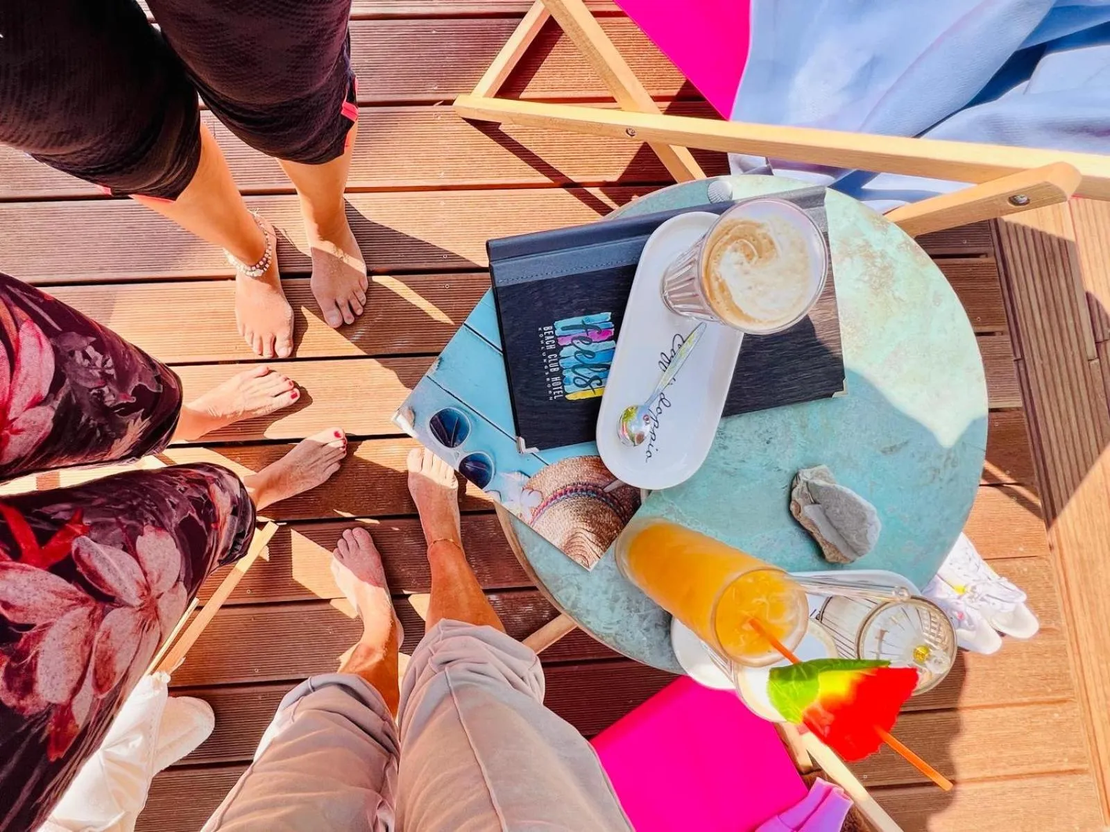 Balcony/Terrace in feels Beach Club Hotel