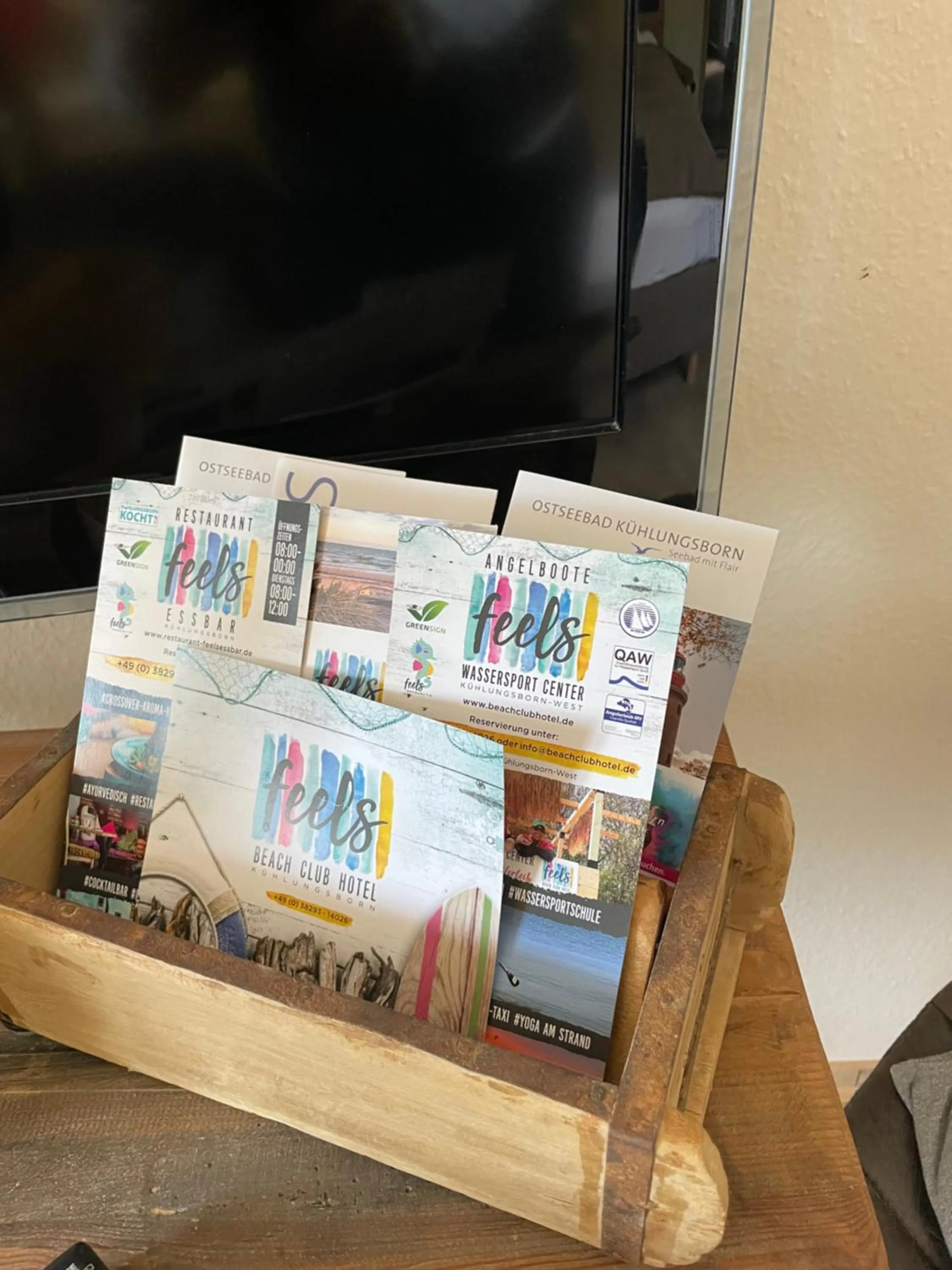 Living room in feels Beach Club Hotel