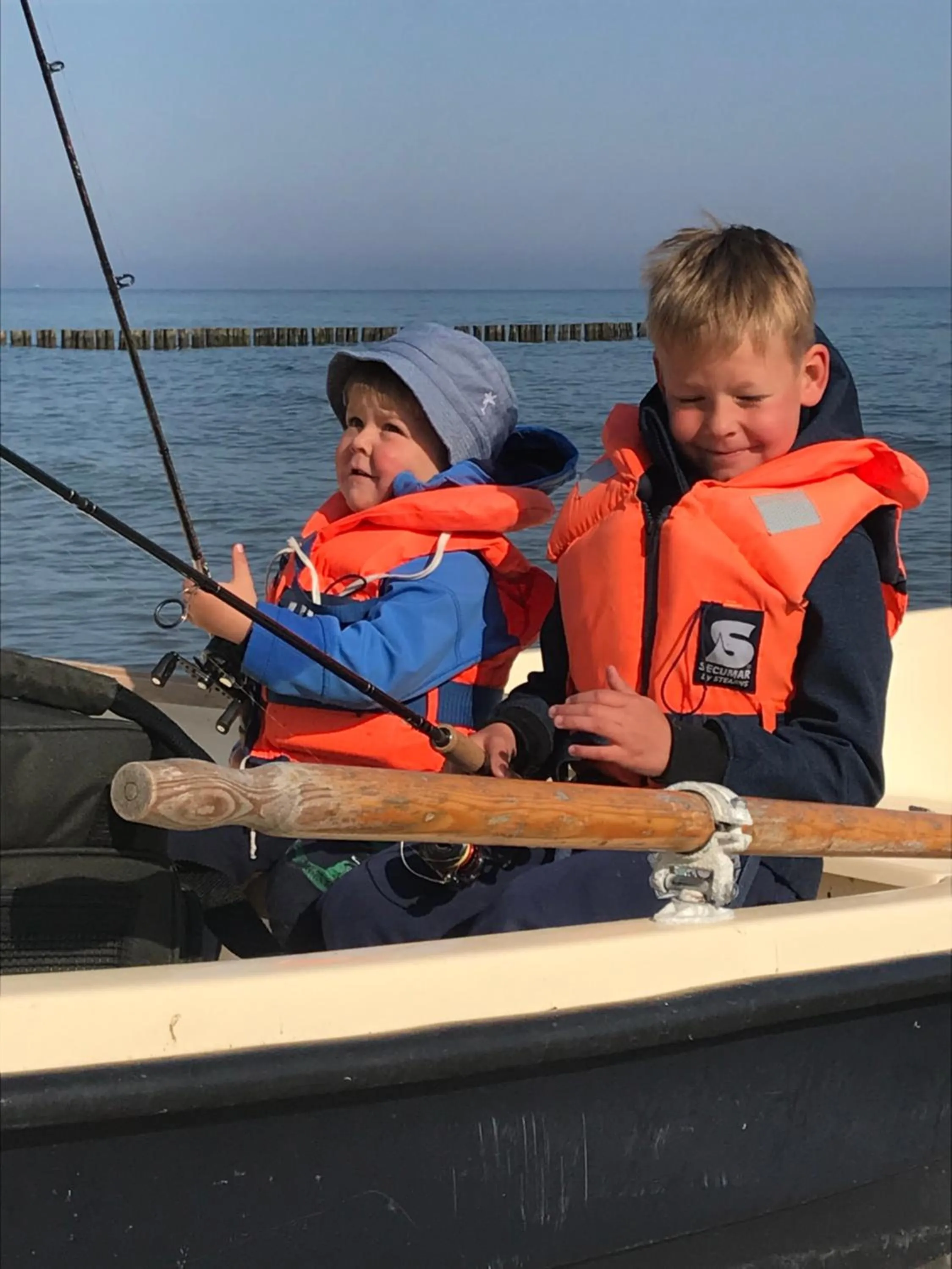 Fishing in feels Beach Club Hotel