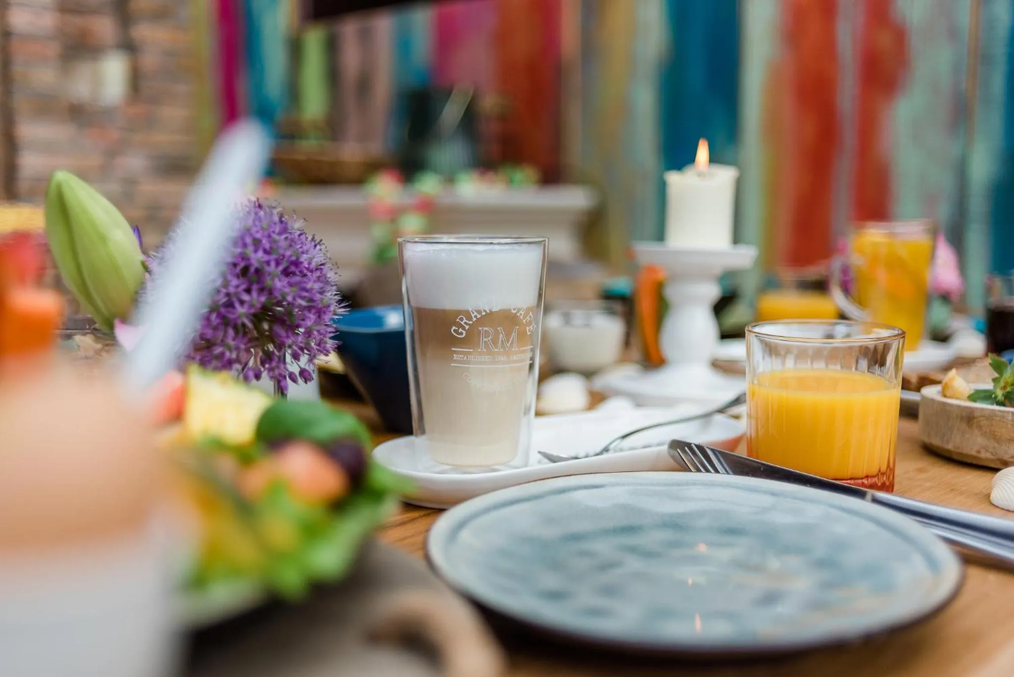 Breakfast in feels Beach Club Hotel