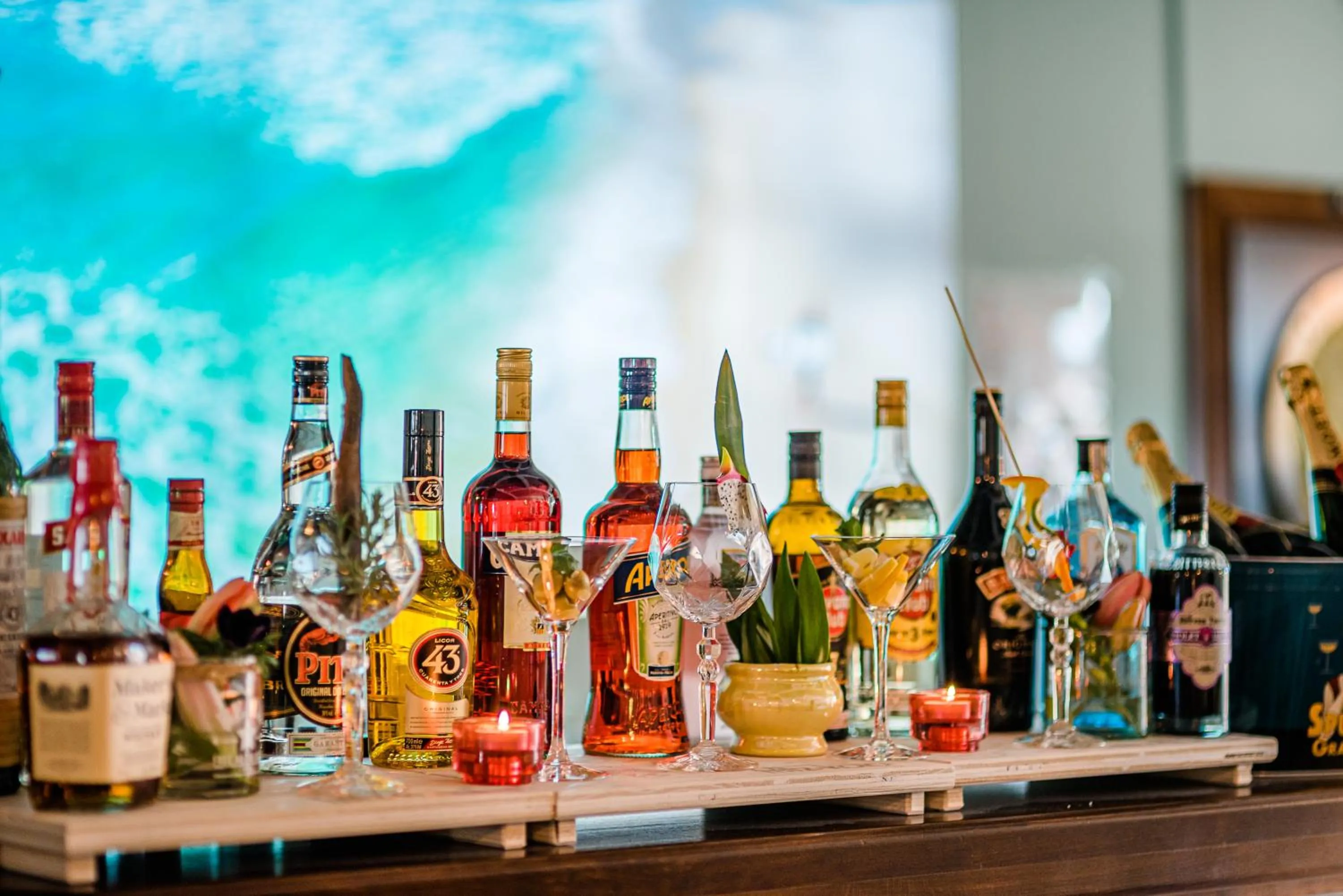 Lounge or bar in feels Beach Club Hotel