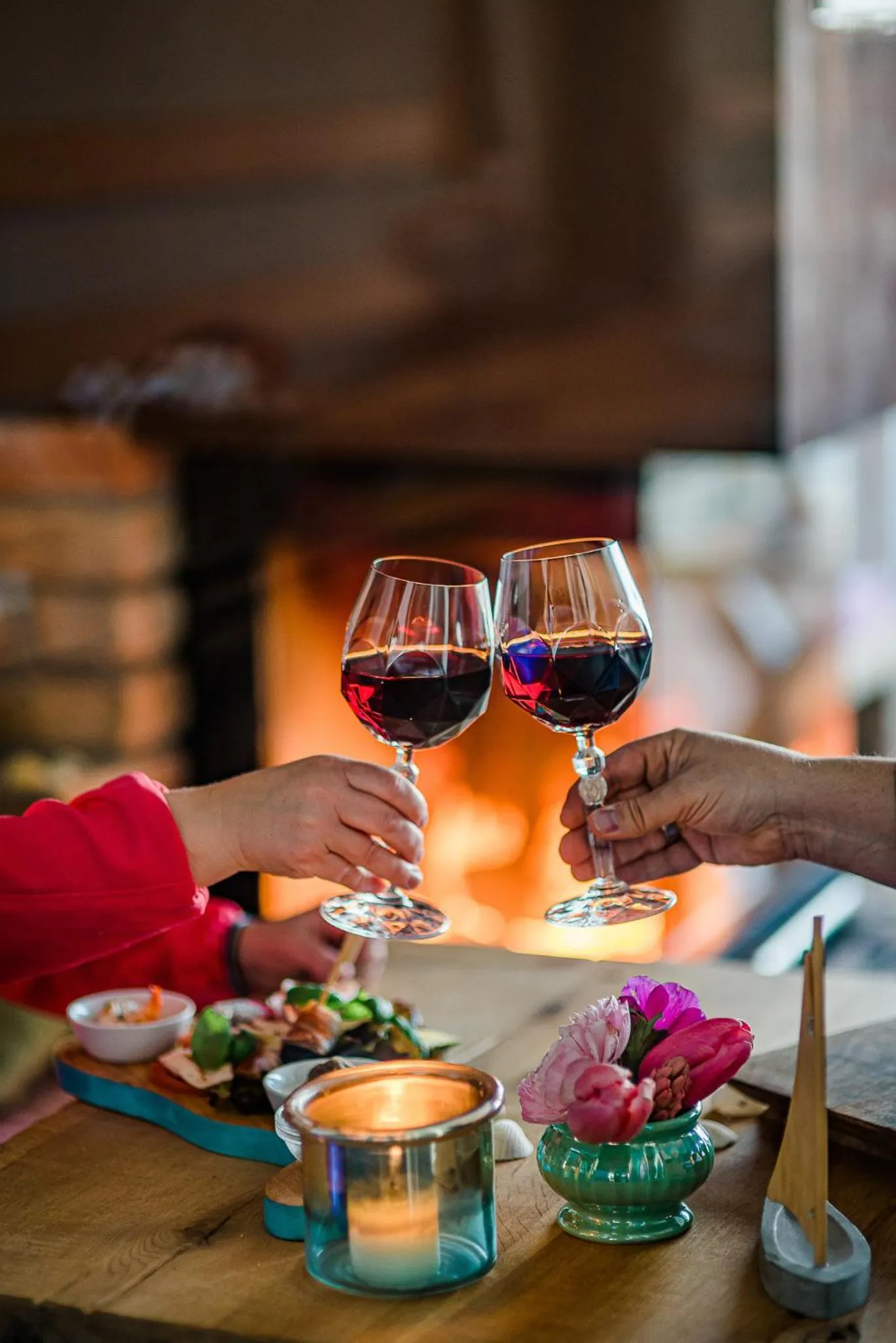 Food and drinks in feels Beach Club Hotel