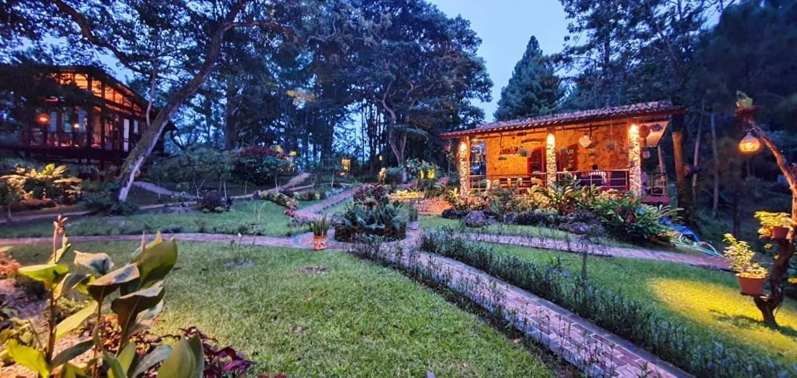 Property building in VillaHermosa B&B