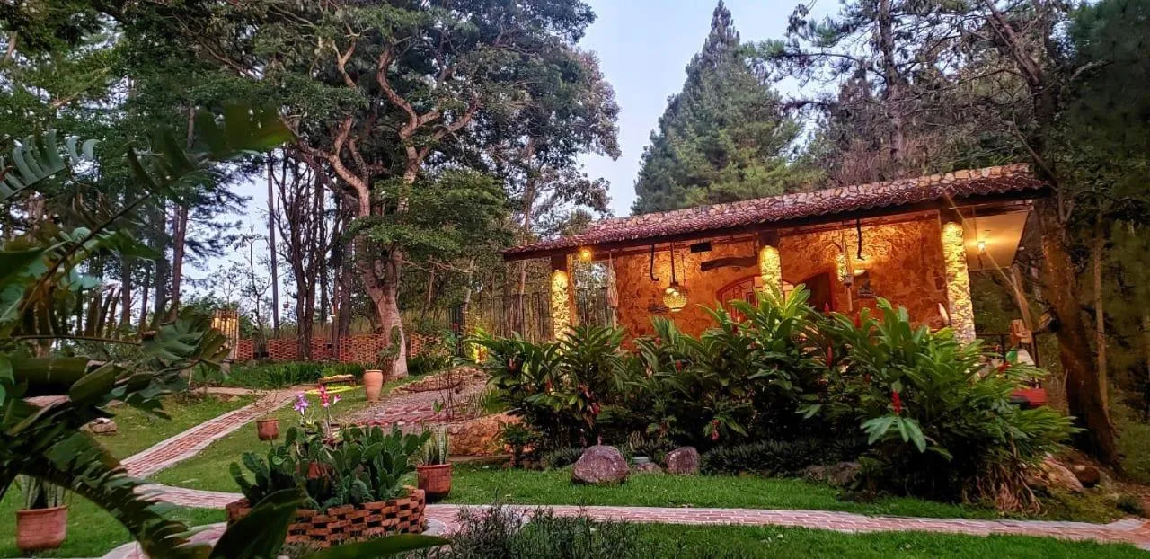 Communal kitchen in VillaHermosa B&B