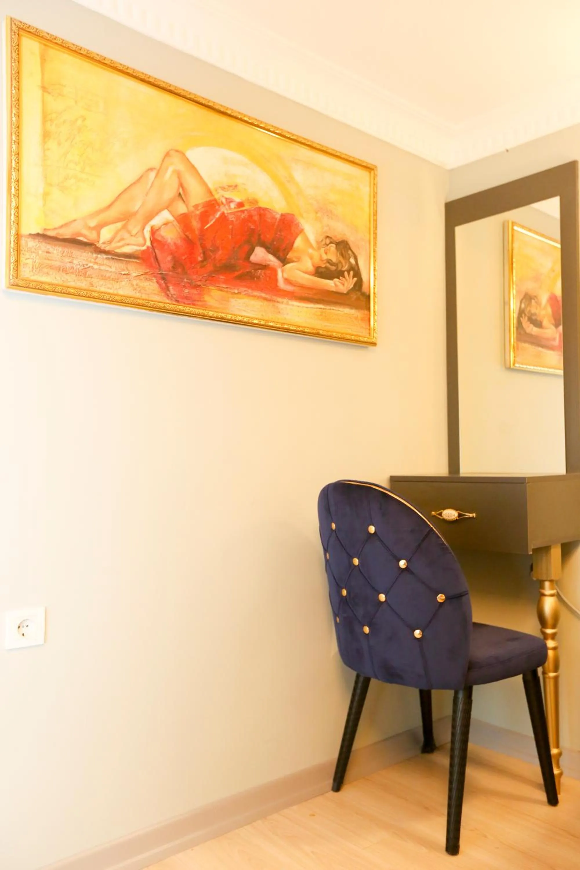 Seating area in Grand Moon Hotel Suites