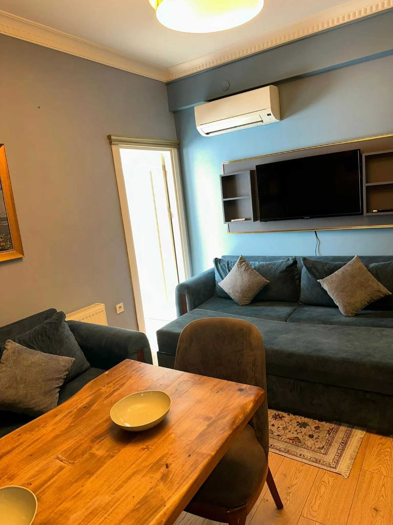 Living room in Grand Moon Hotel Suites