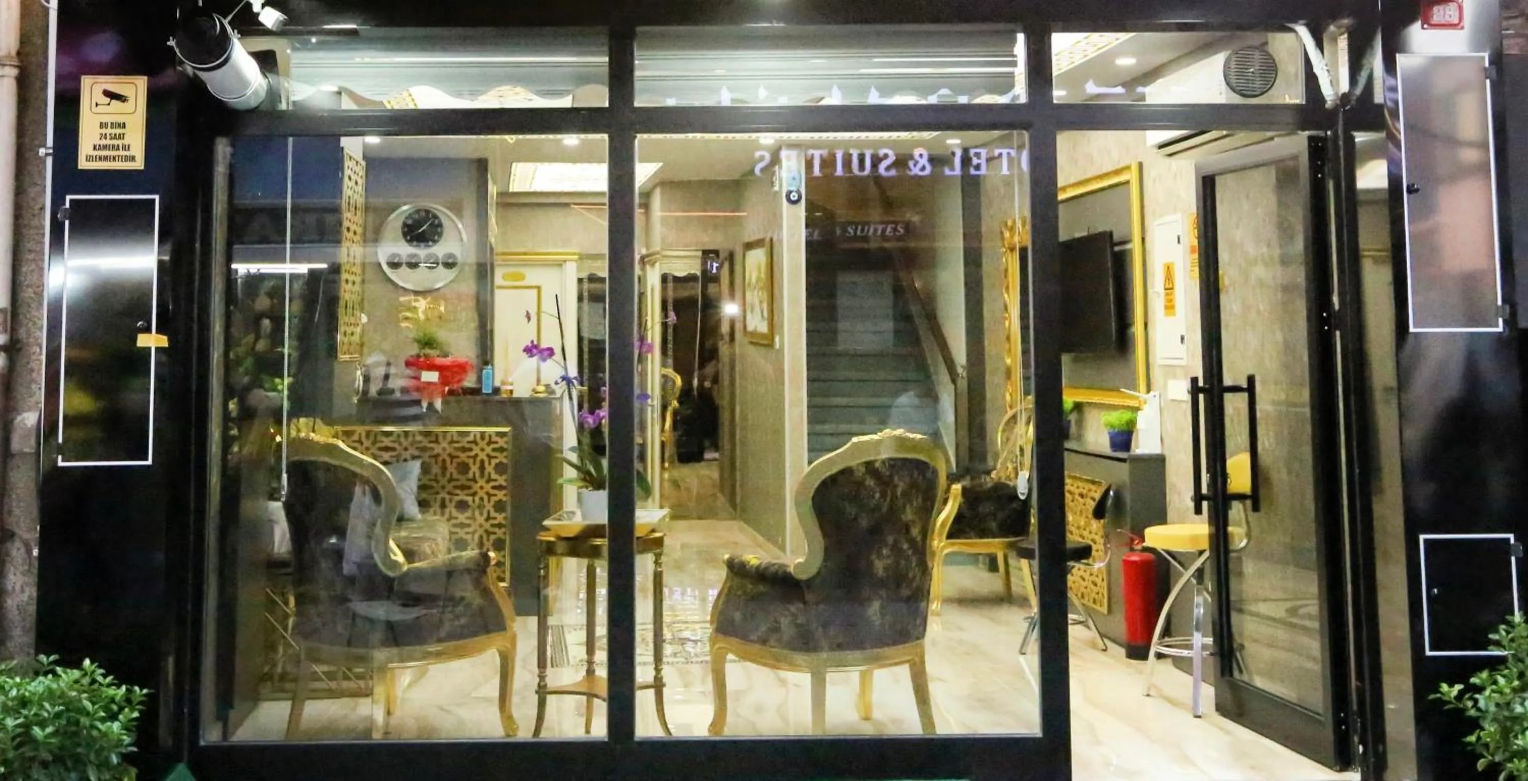 Property building in Grand Moon Hotel Suites