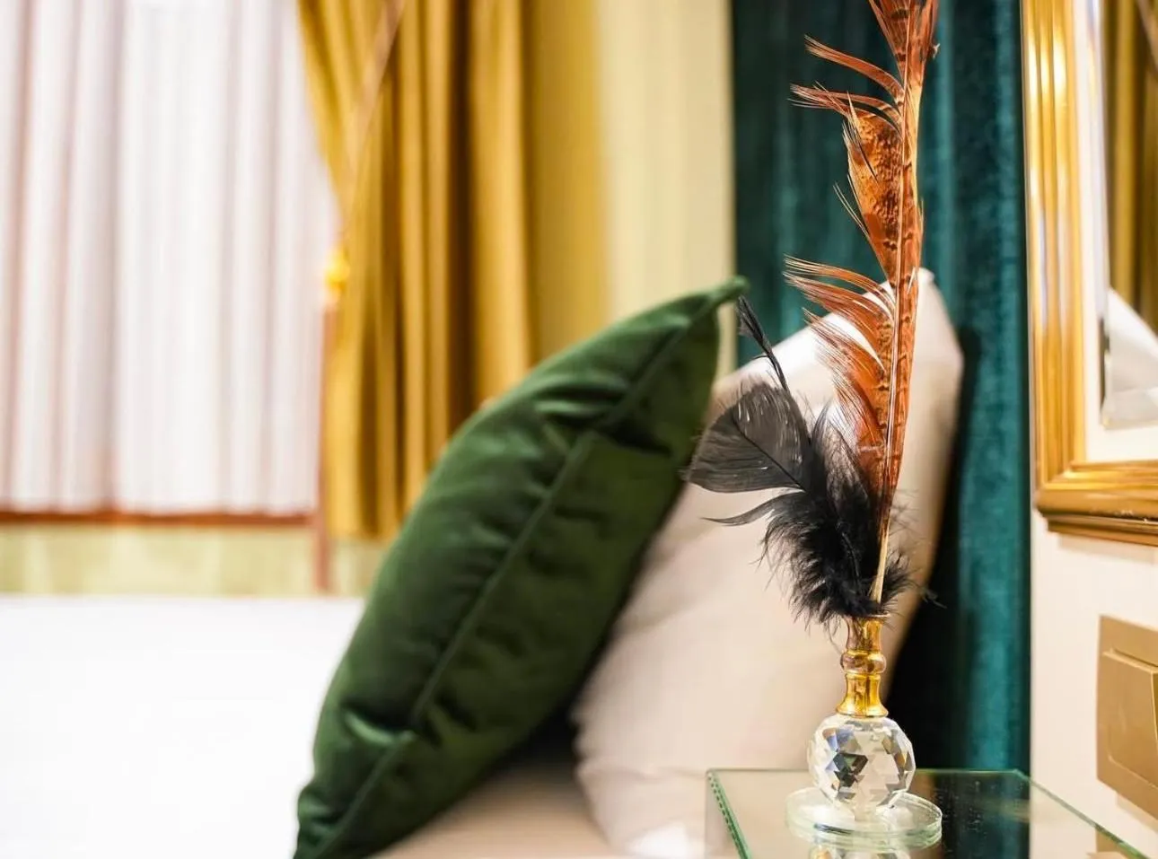 Living room in Grand Moon Hotel Suites