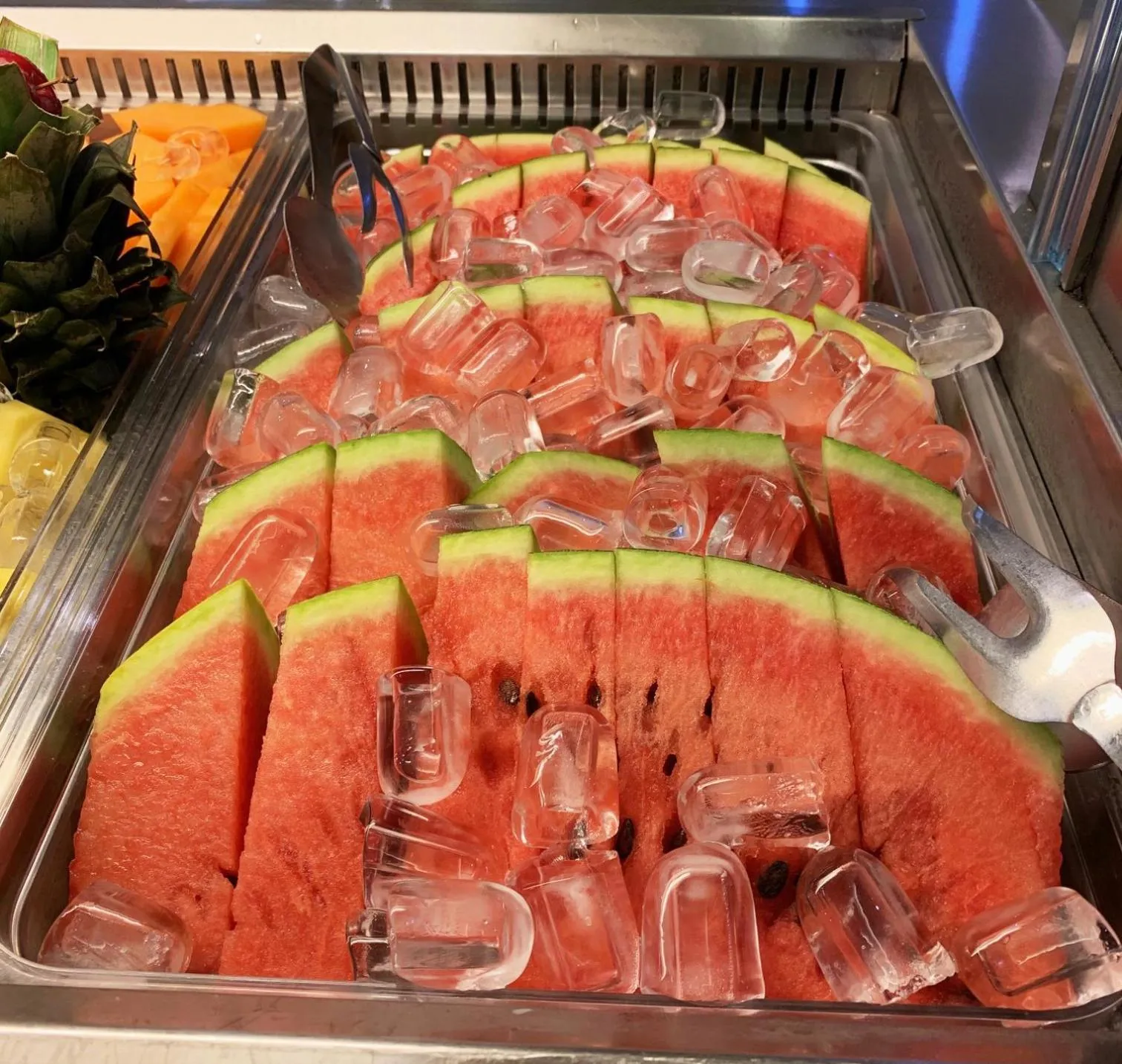 Breakfast in Hotel Edelweiss