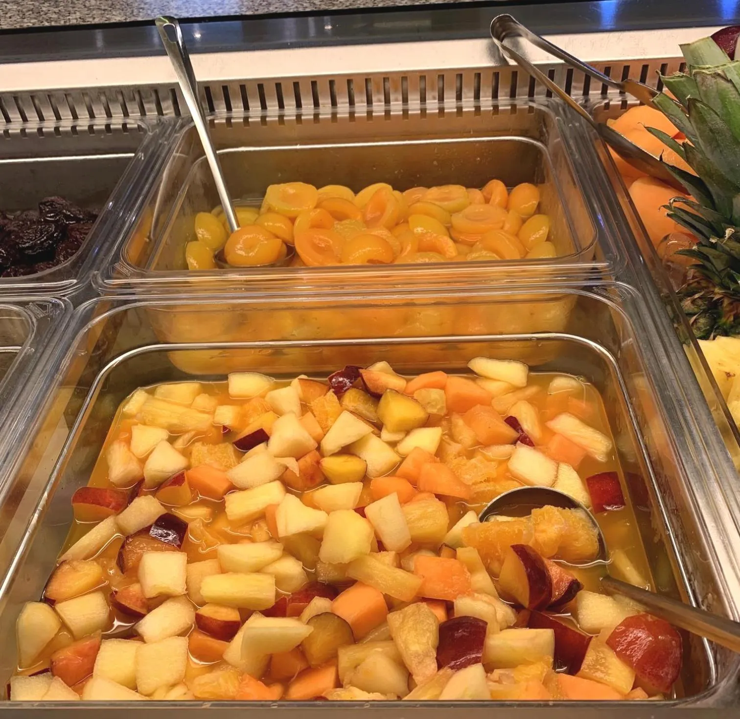 Food and drinks in Hotel Edelweiss