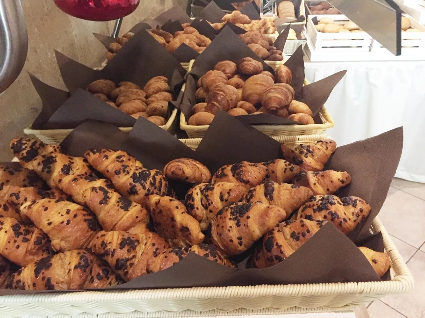 Food and drinks in Hotel Edelweiss