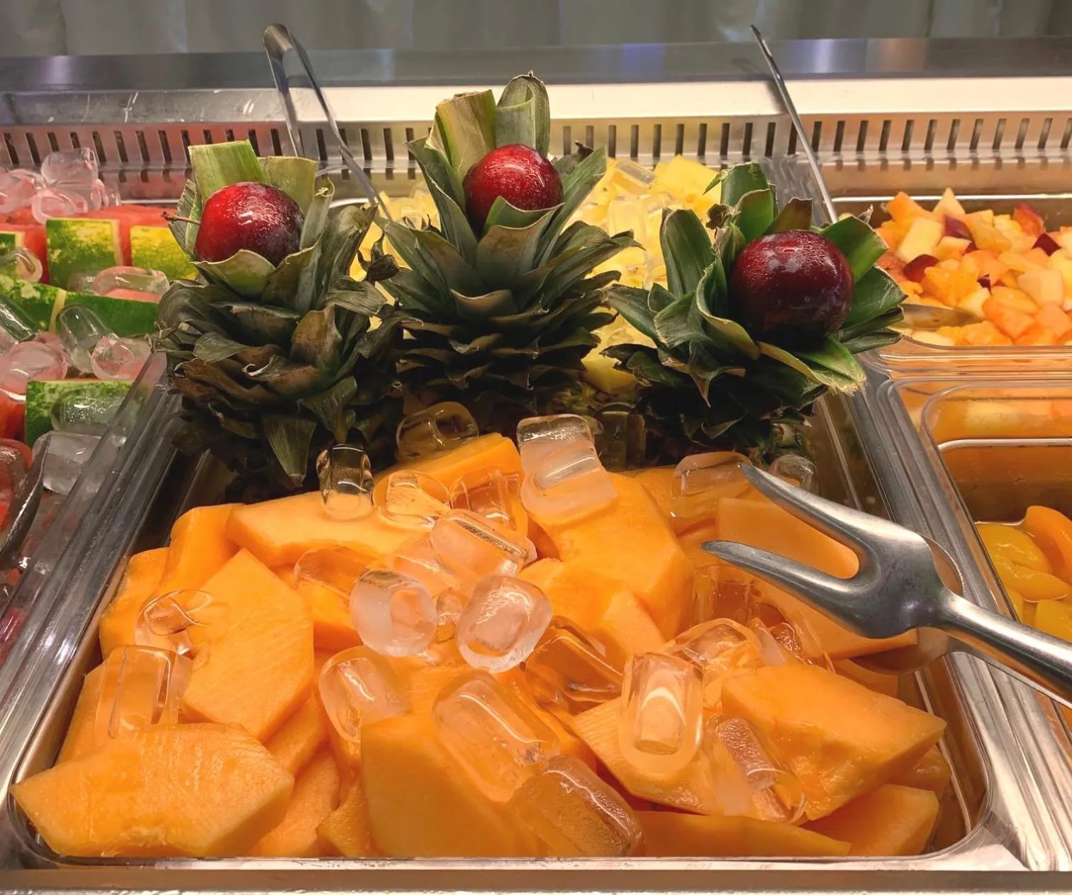 Food and drinks in Hotel Edelweiss