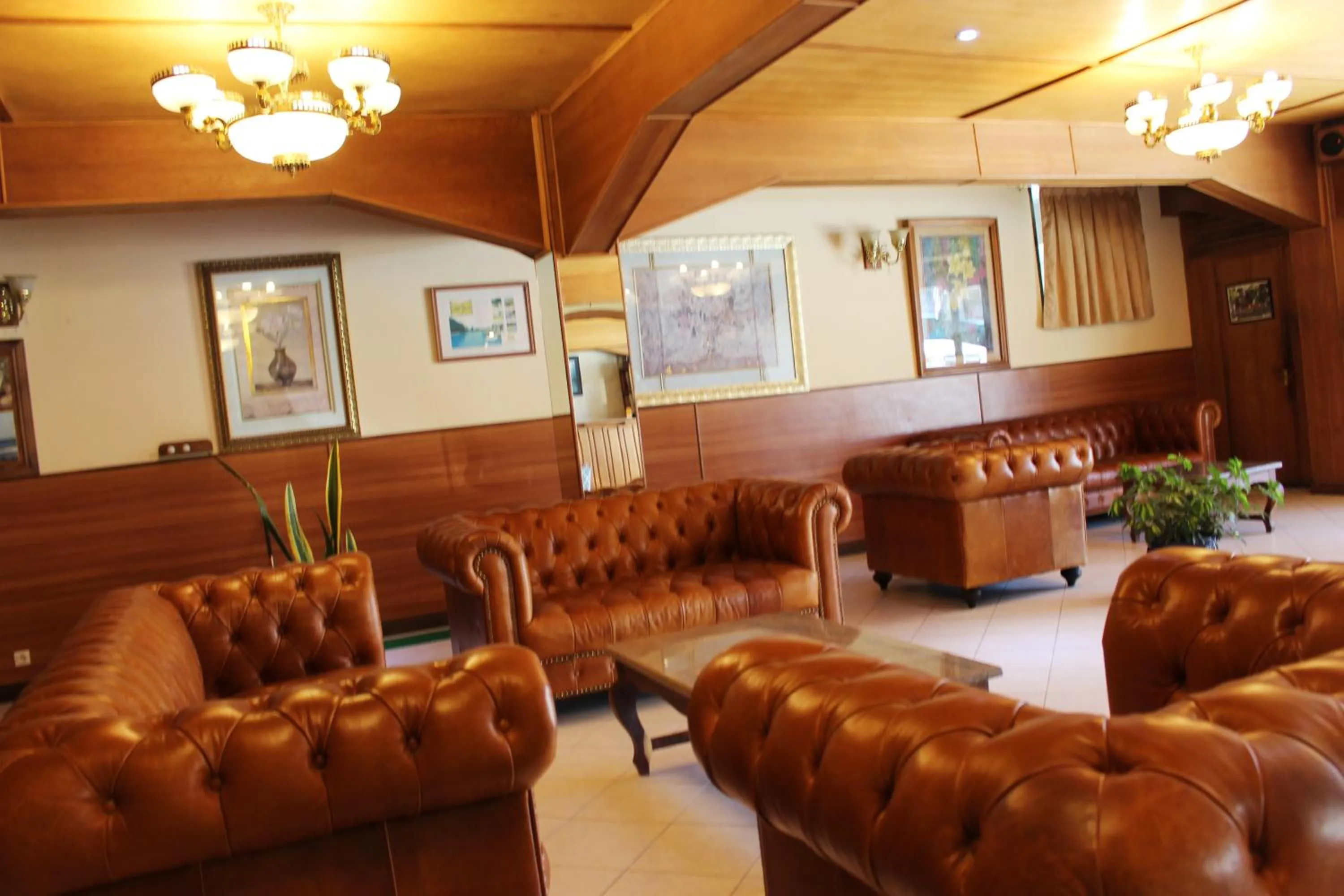 Seating area in Sunny Garden