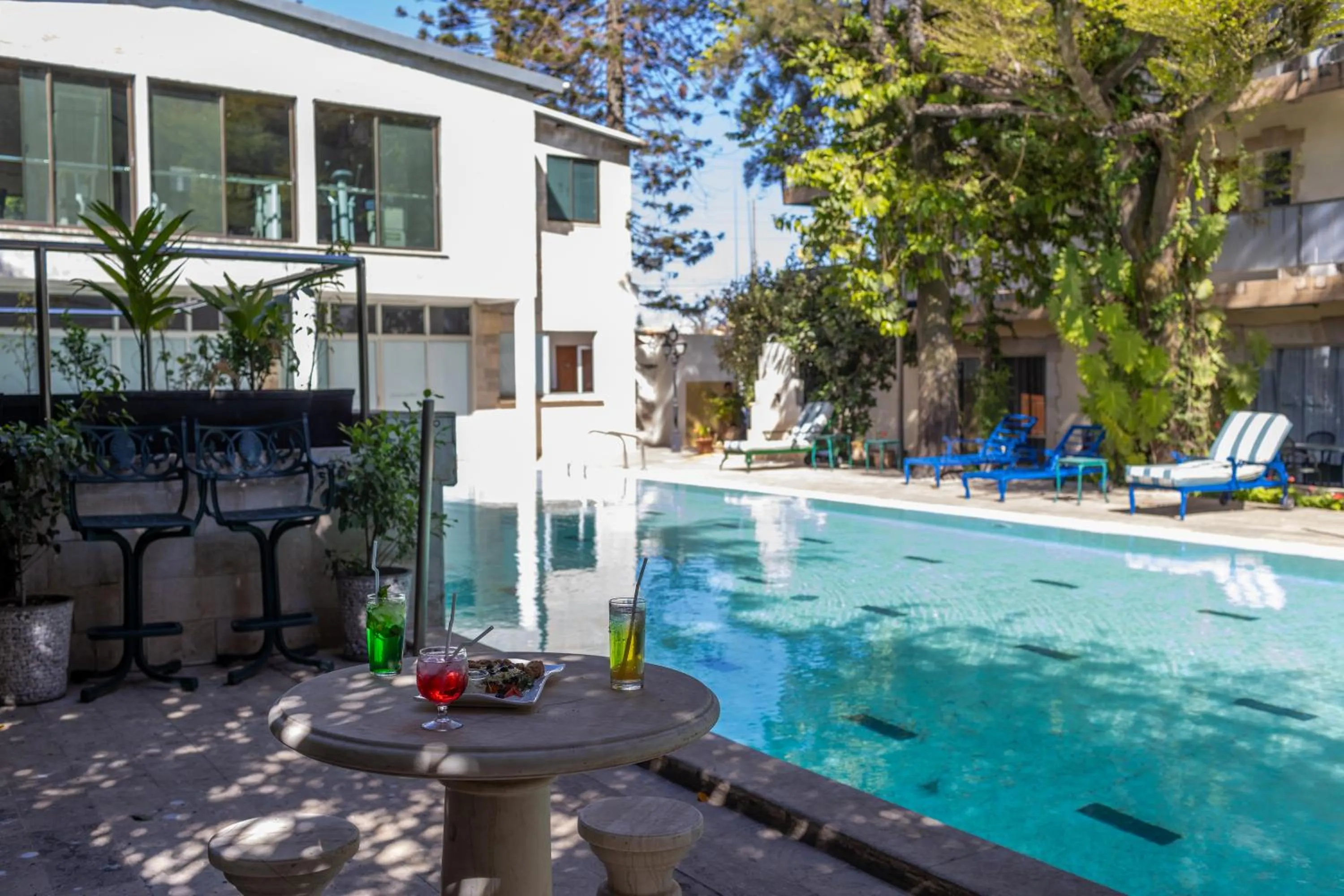 Swimming pool in Sunny Garden
