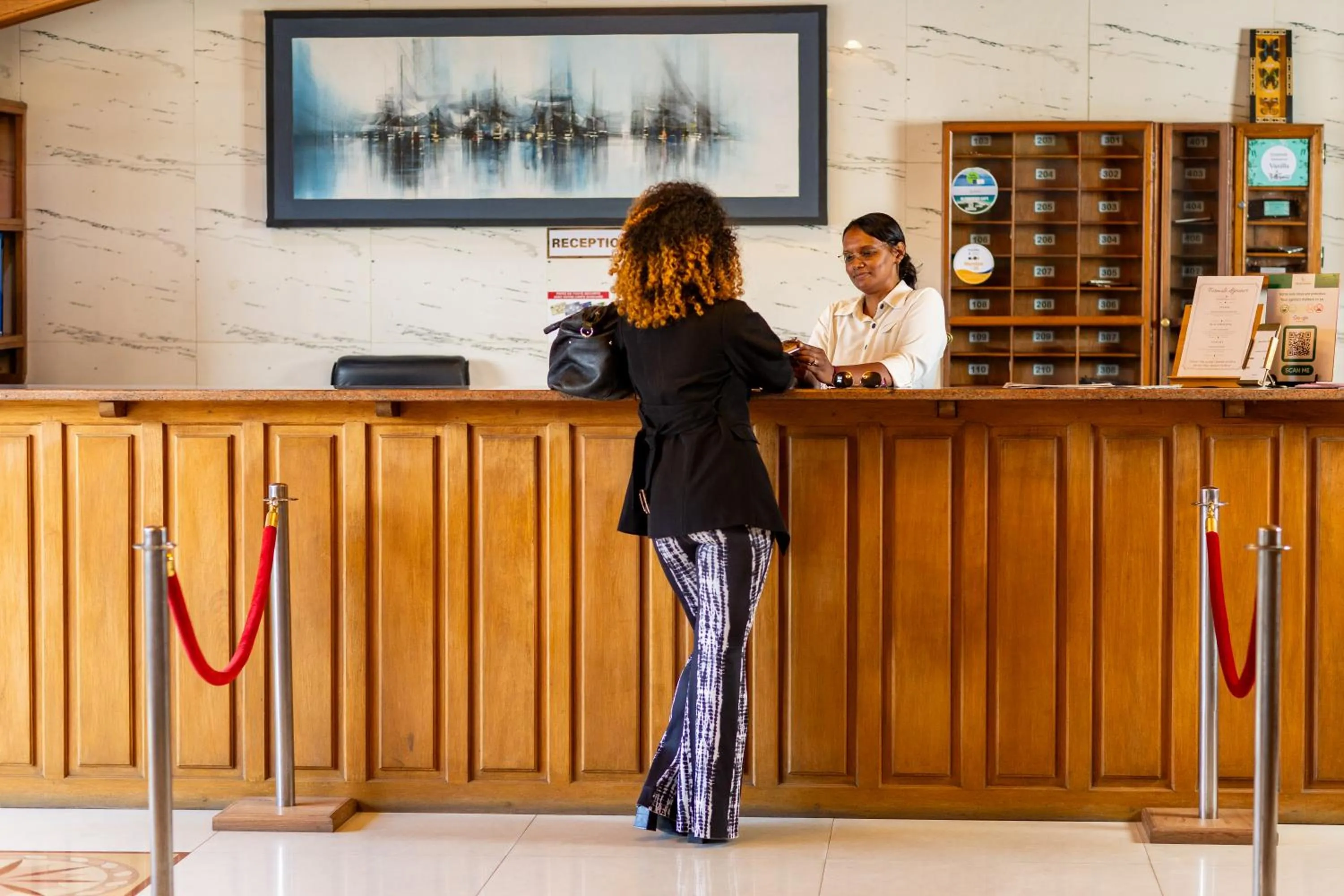 Lobby or reception in Sunny Garden