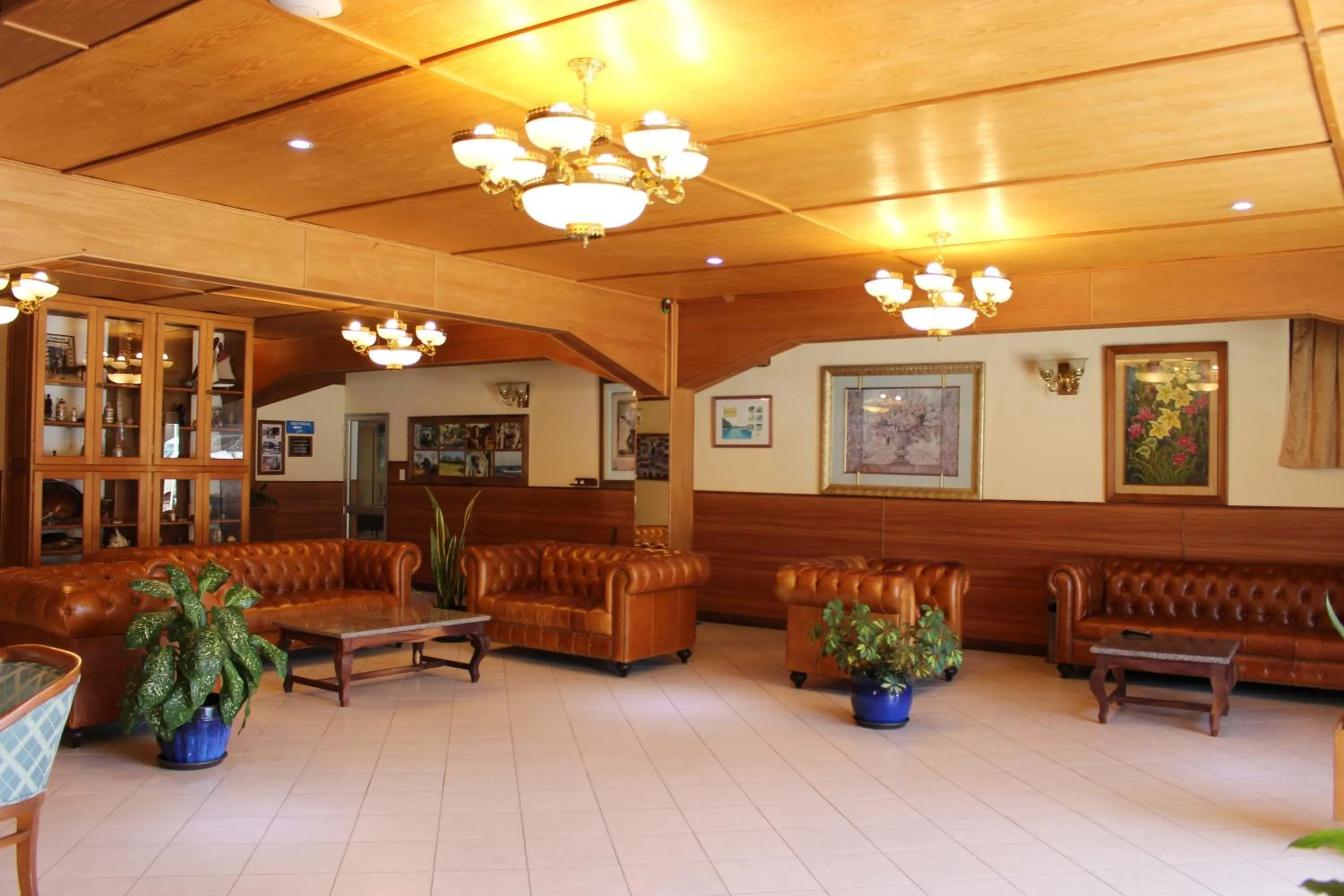 Seating area in Sunny Garden