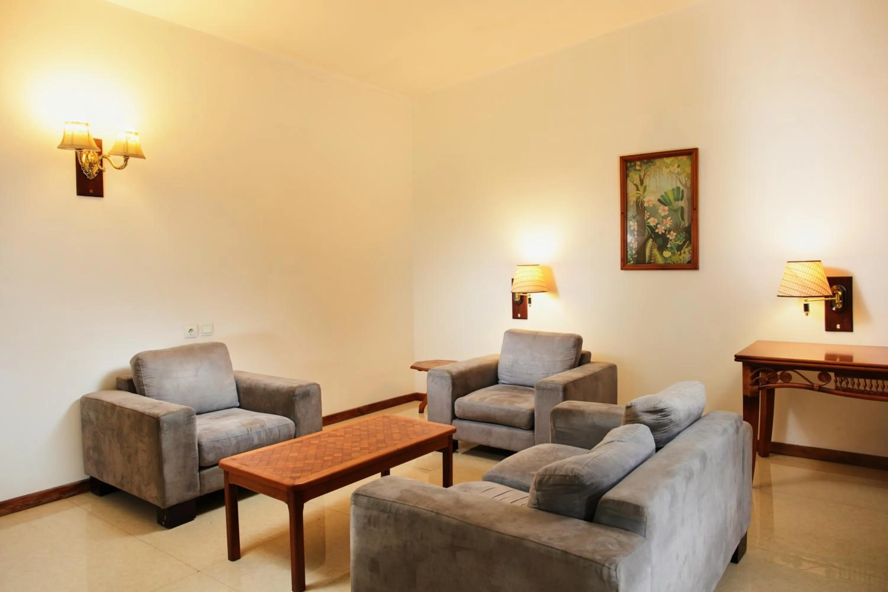 Living room in Sunny Garden