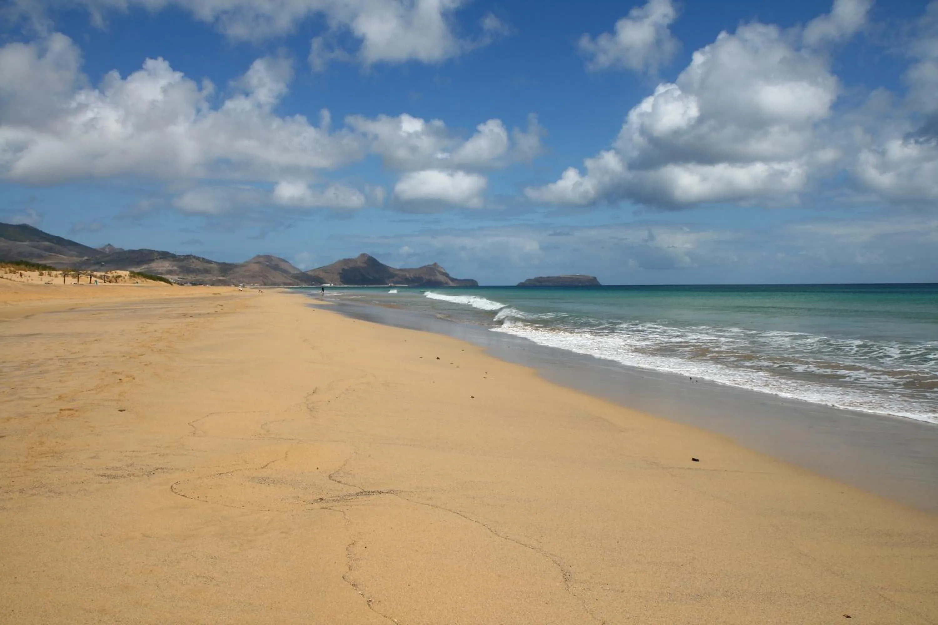 Beach in Vila Baleira Porto Santo