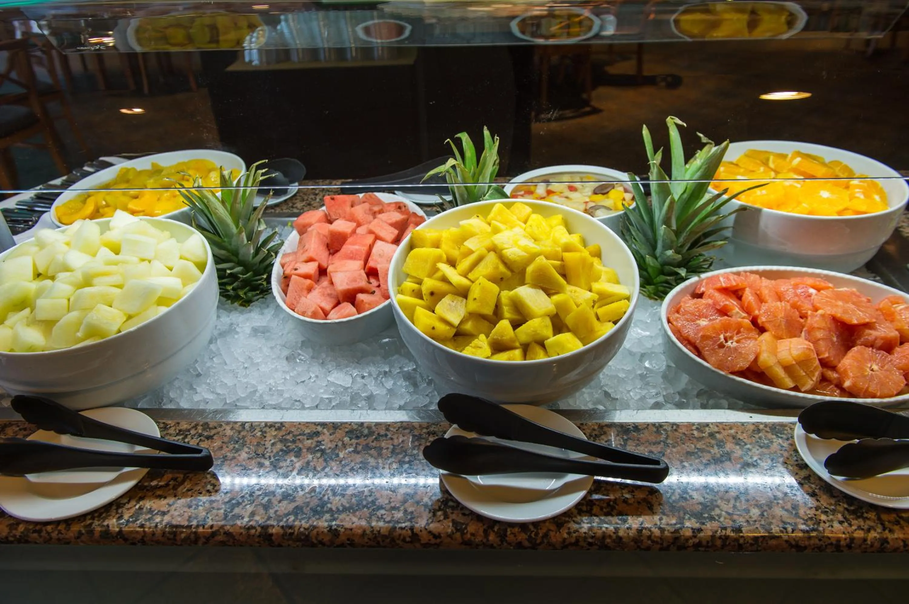 Buffet breakfast in Vila Baleira Porto Santo