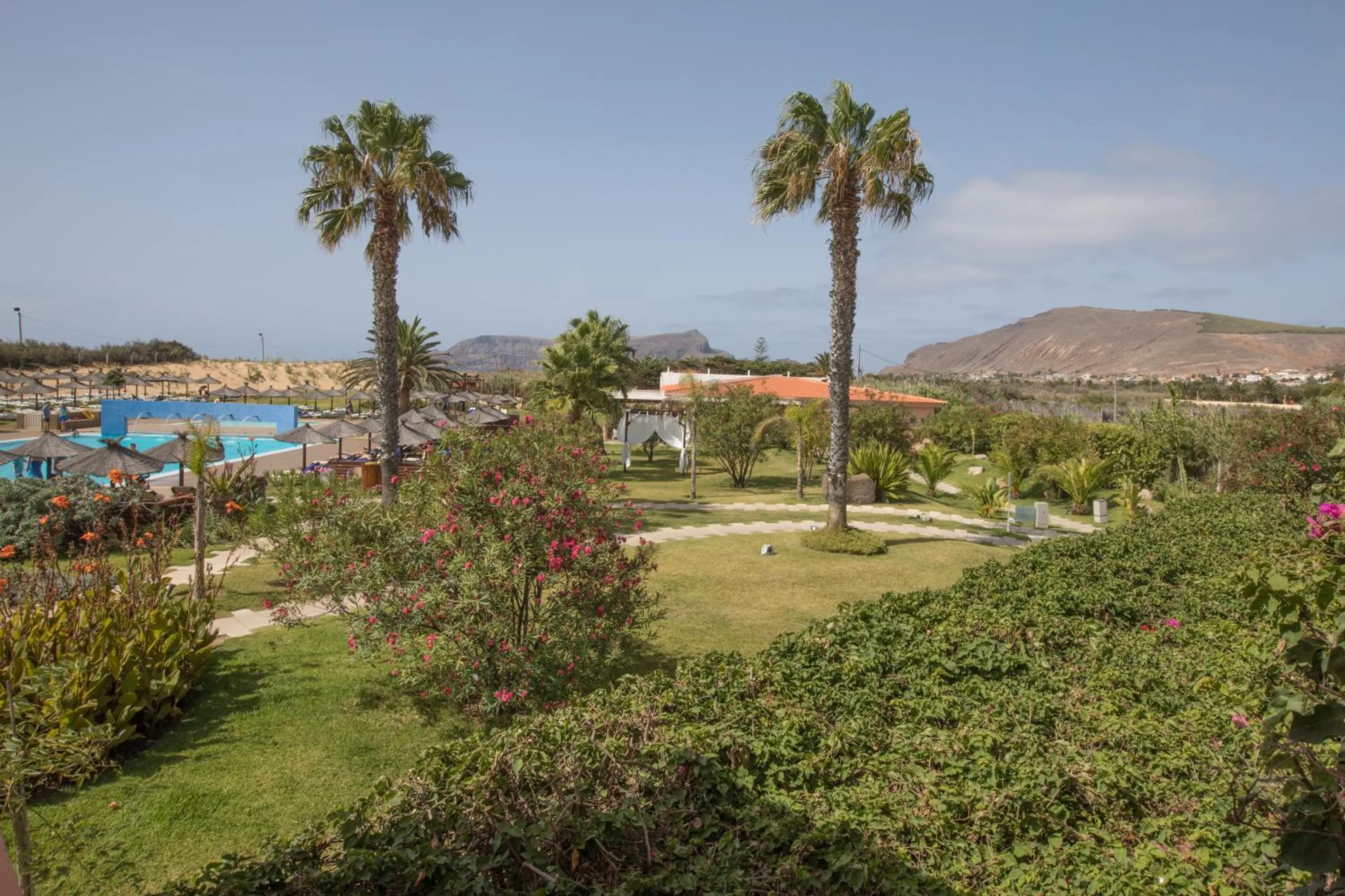 Garden in Vila Baleira Porto Santo