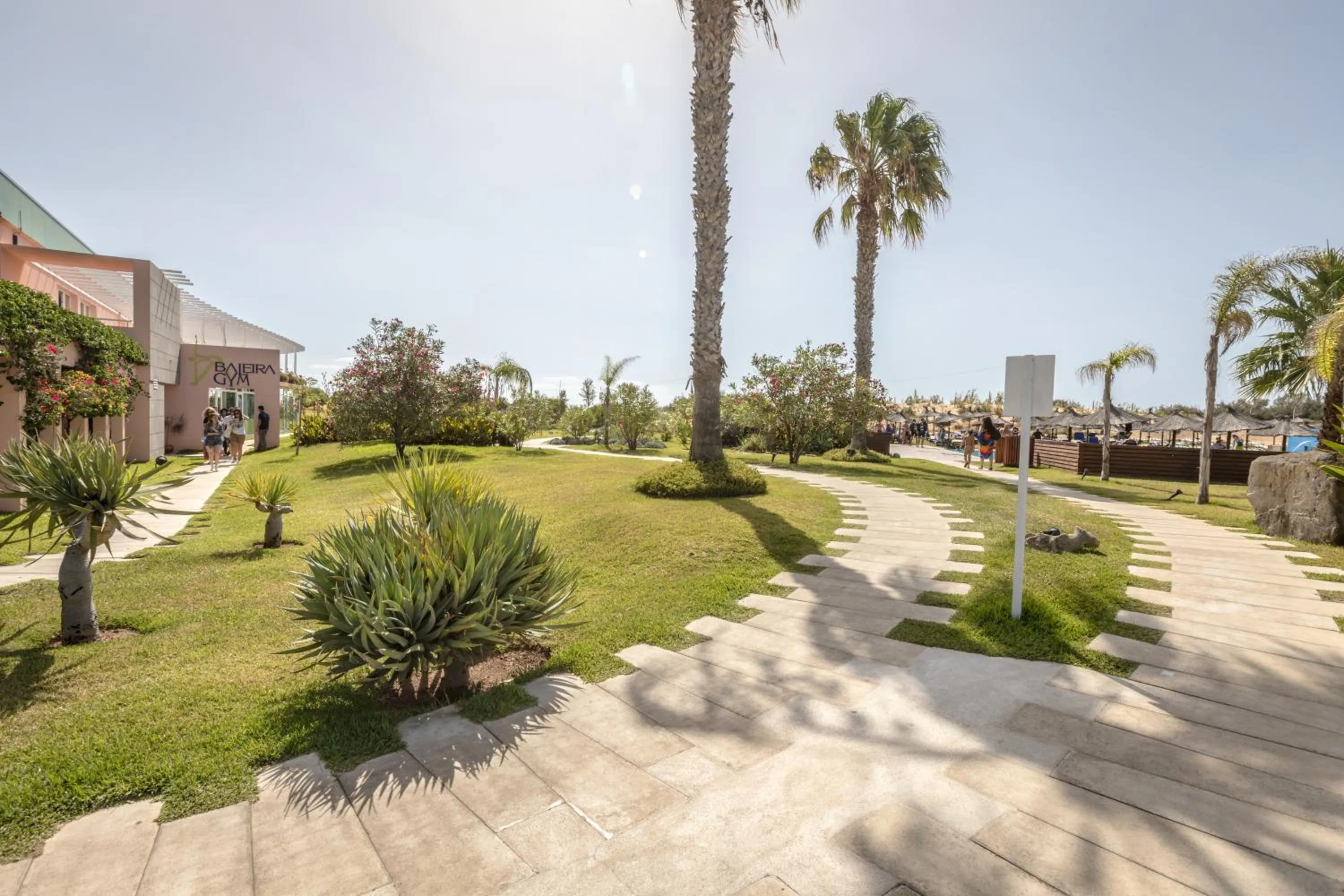 Garden in Vila Baleira Porto Santo