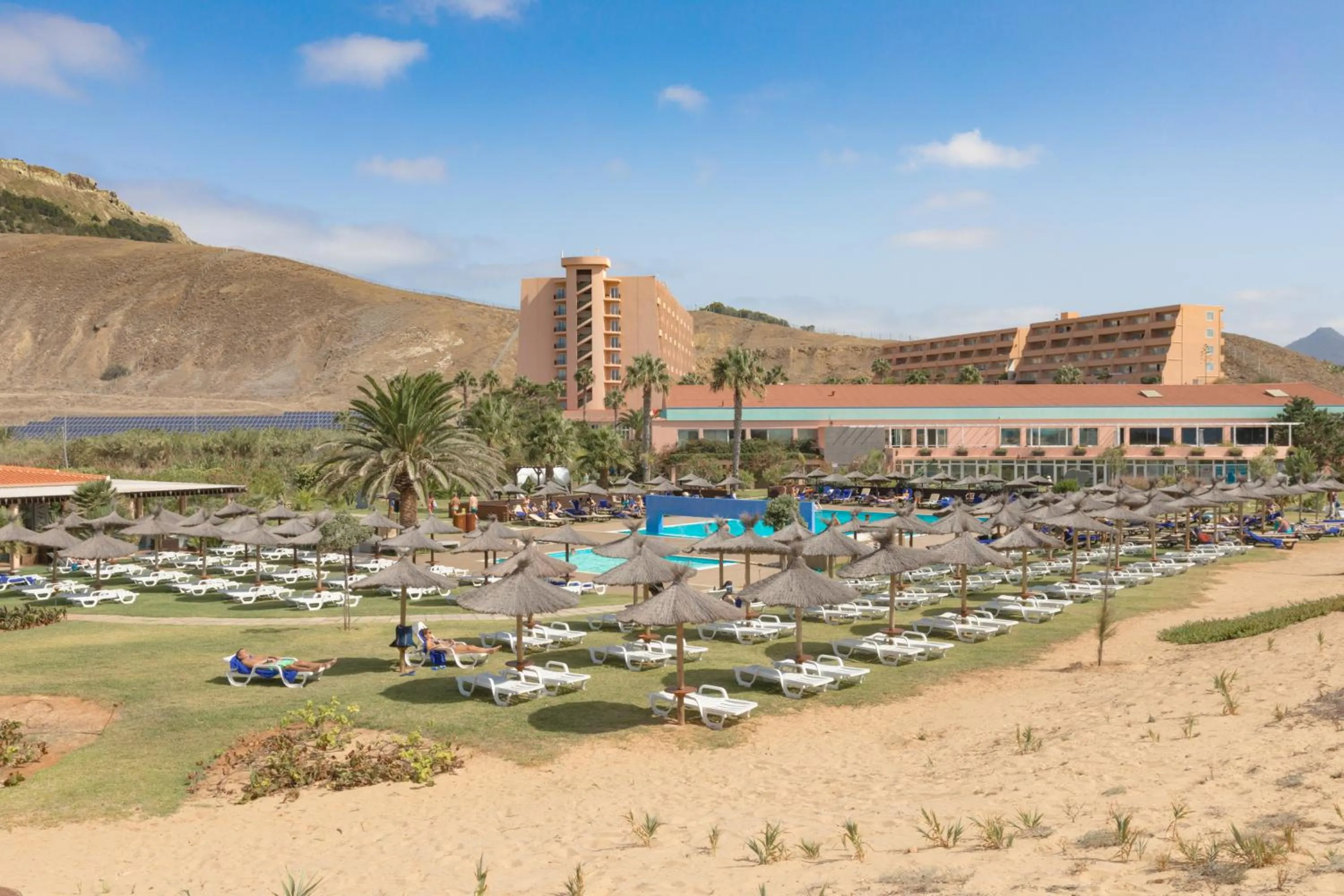 Bird's eye view in Vila Baleira Porto Santo