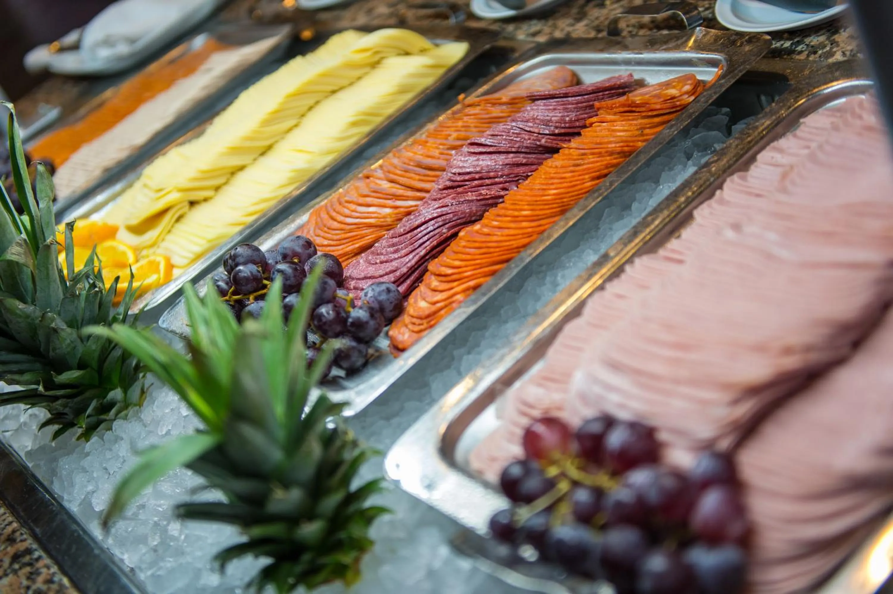 Buffet breakfast in Vila Baleira Porto Santo