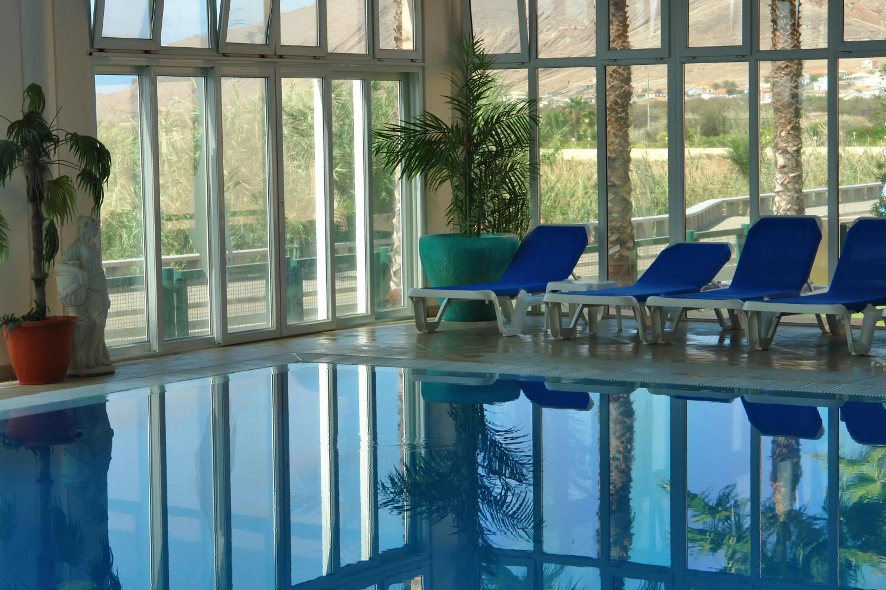 Swimming pool in Vila Baleira Porto Santo