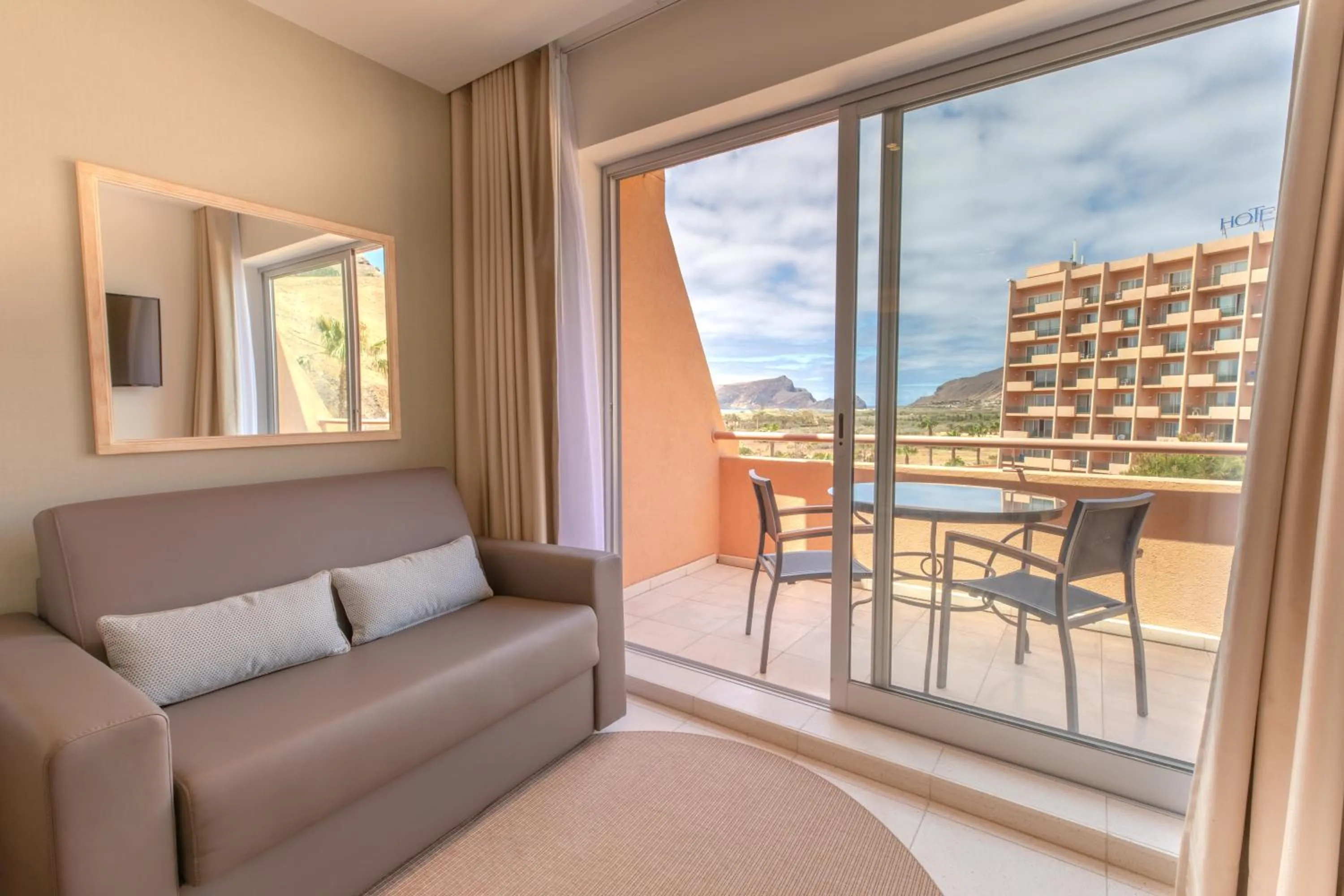 Balcony/Terrace in Vila Baleira Porto Santo
