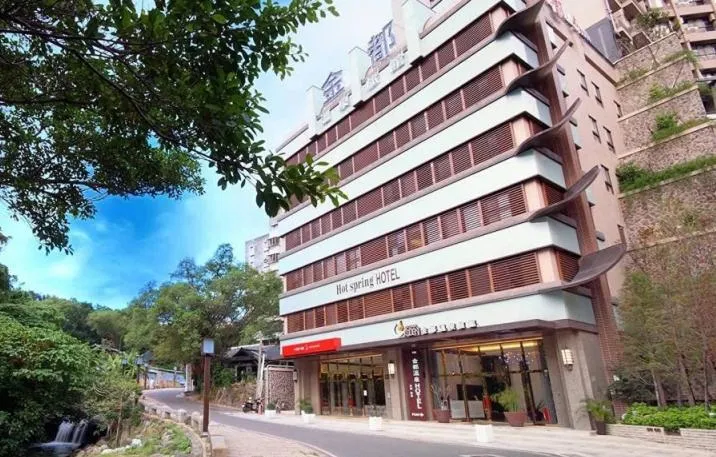 Facade/entrance in Golden Hot Spring Hotel