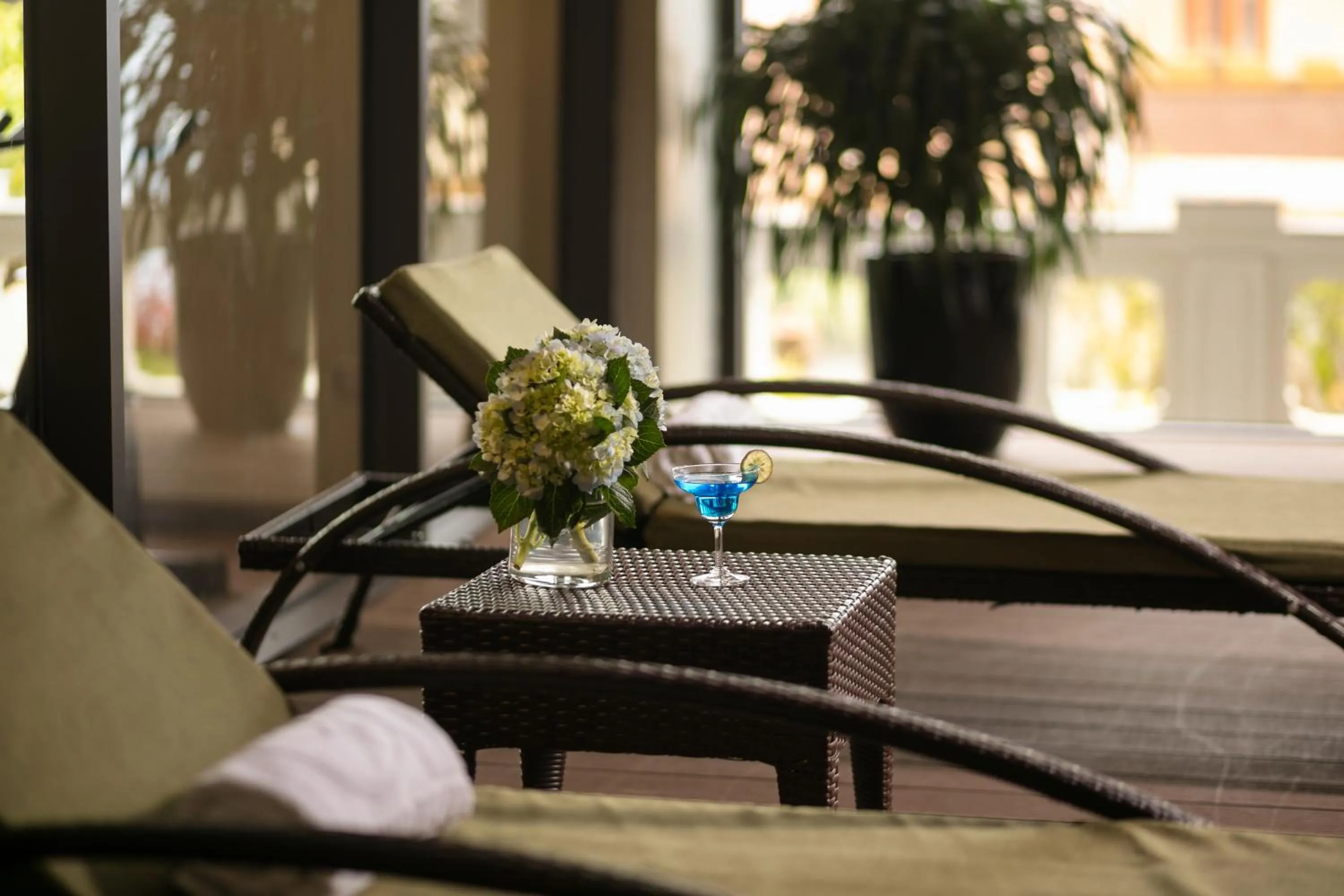 Swimming pool in Pistachio Hotel Sapa