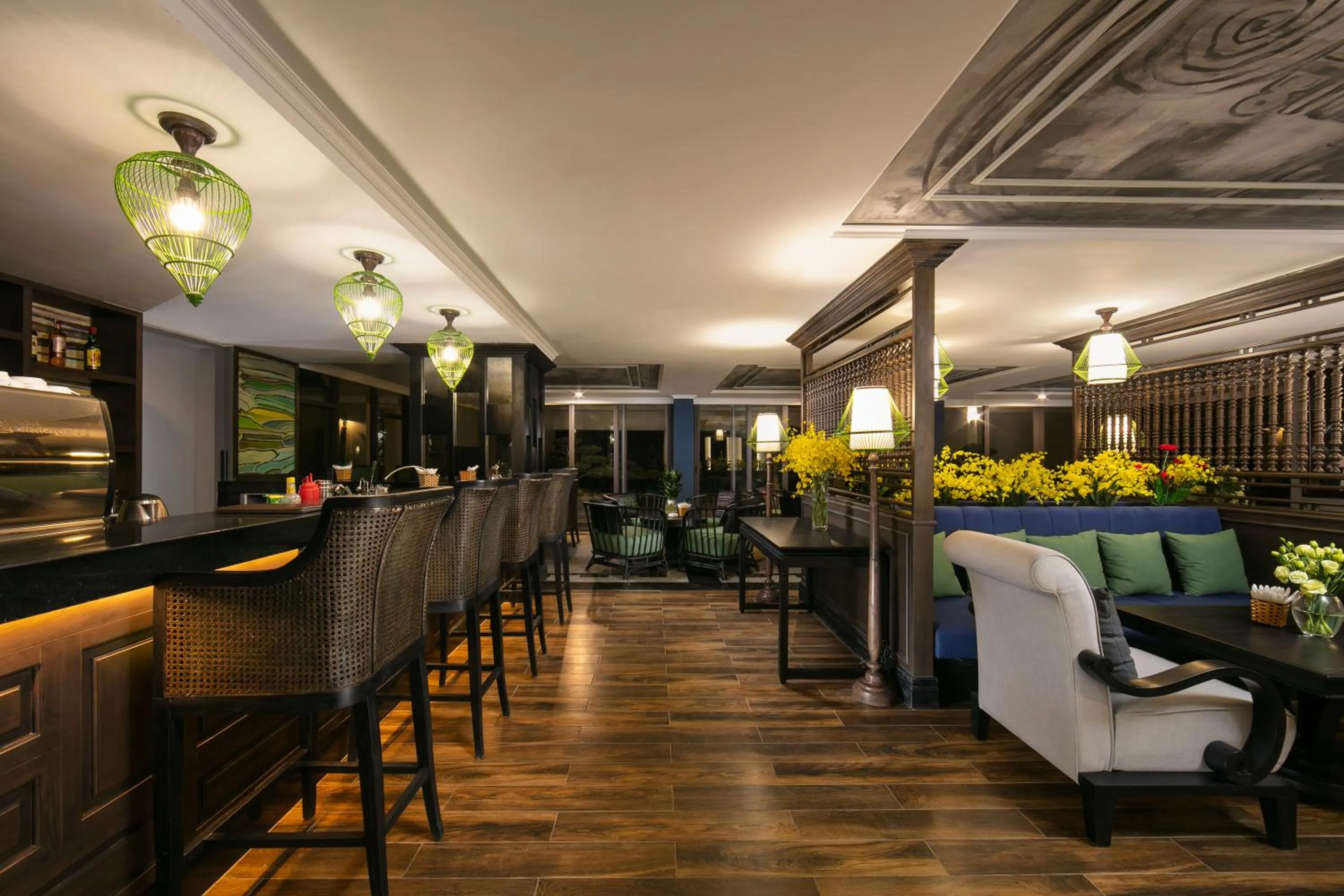 Lounge or bar in Pistachio Hotel Sapa