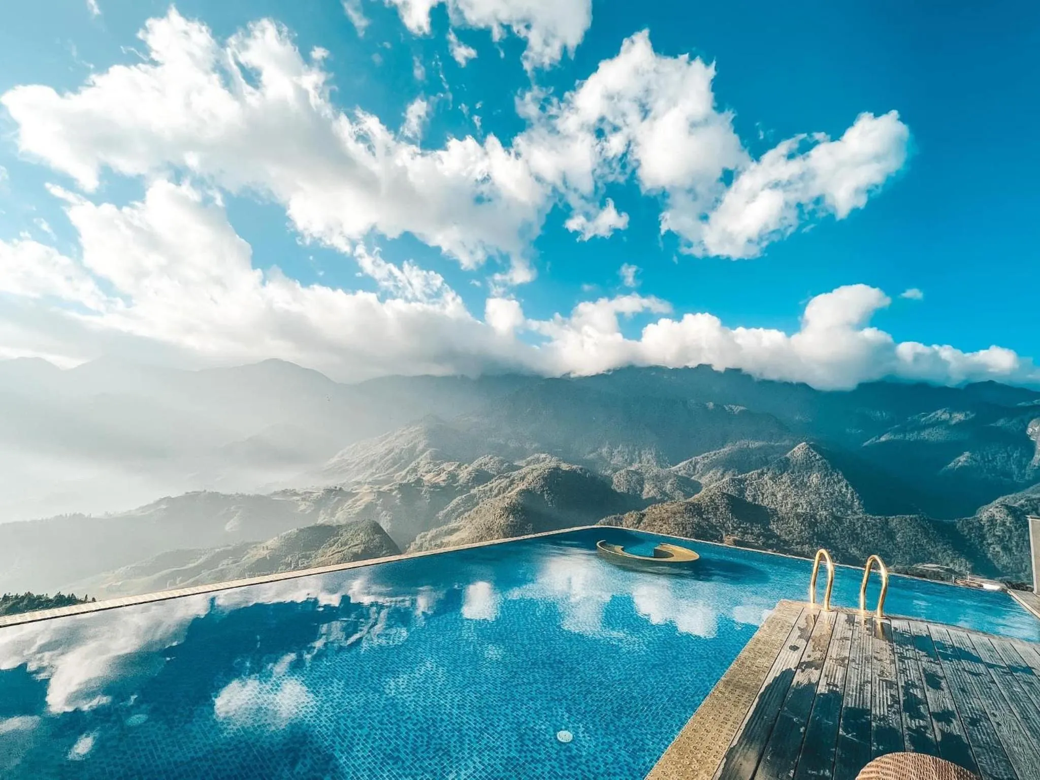 Balcony/Terrace in Pistachio Hotel Sapa