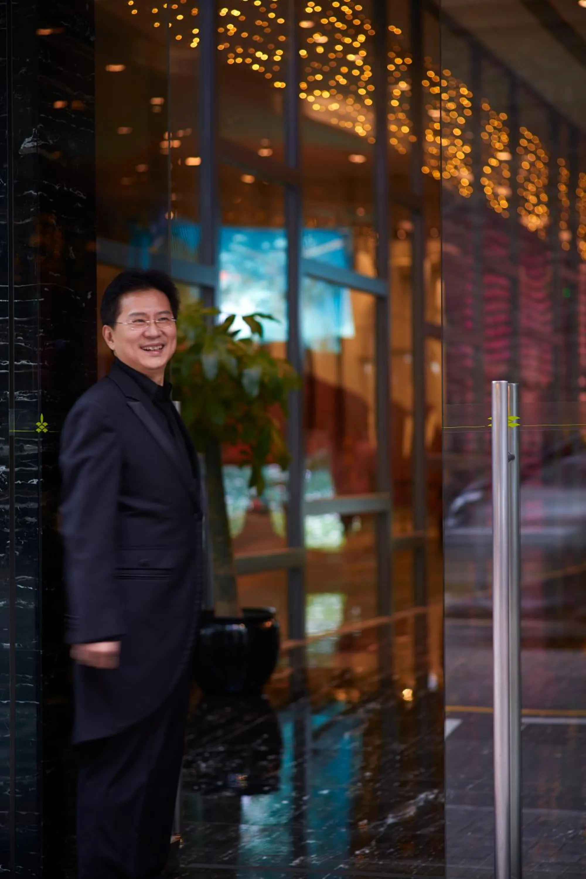Staff in Dorsett Kwun Tong, Hong Kong