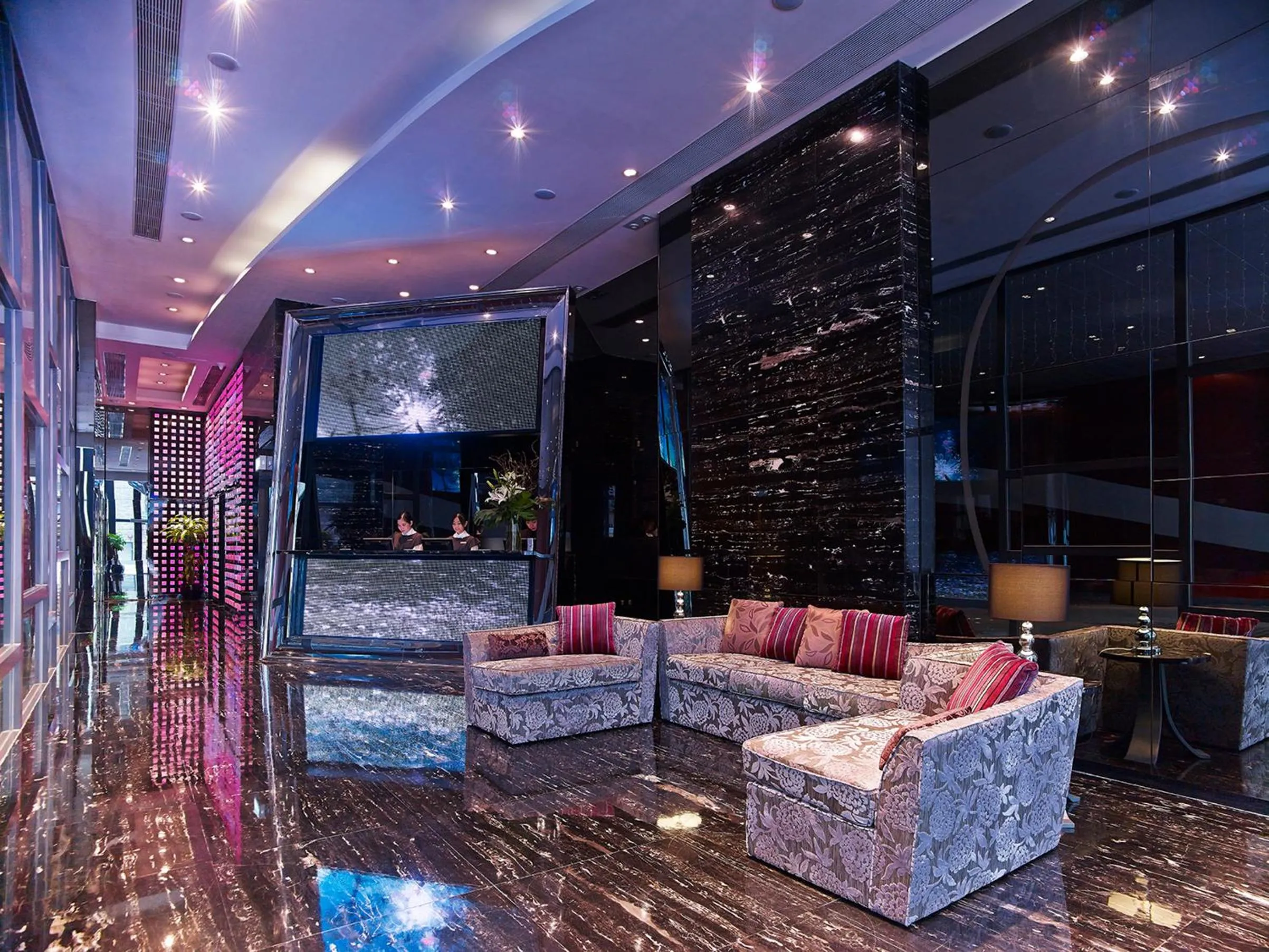 Lobby or reception in Dorsett Kwun Tong, Hong Kong