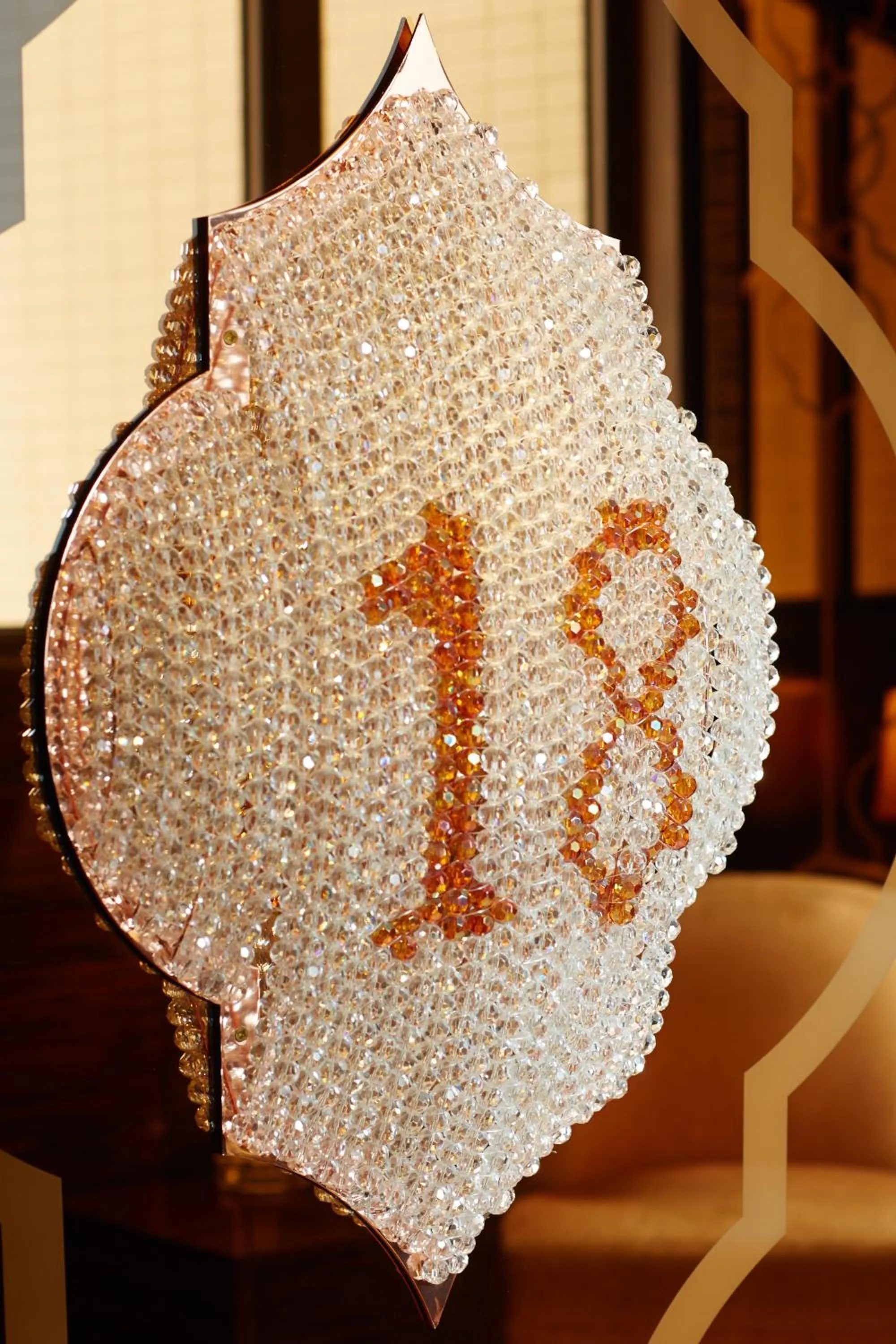 elevator in Dorsett Kwun Tong, Hong Kong