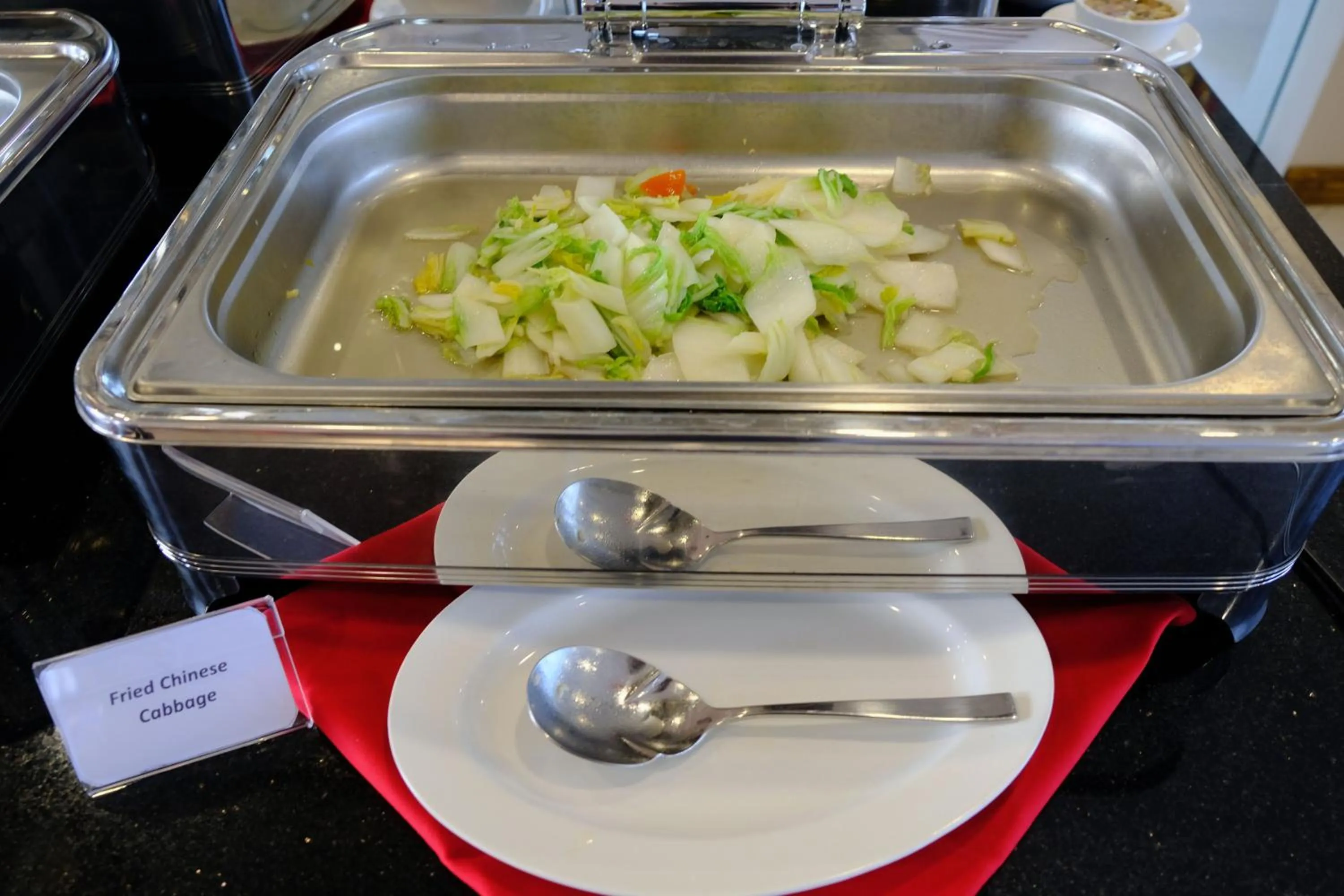 Food and drinks in Ritz Grand Hotel Mandalay