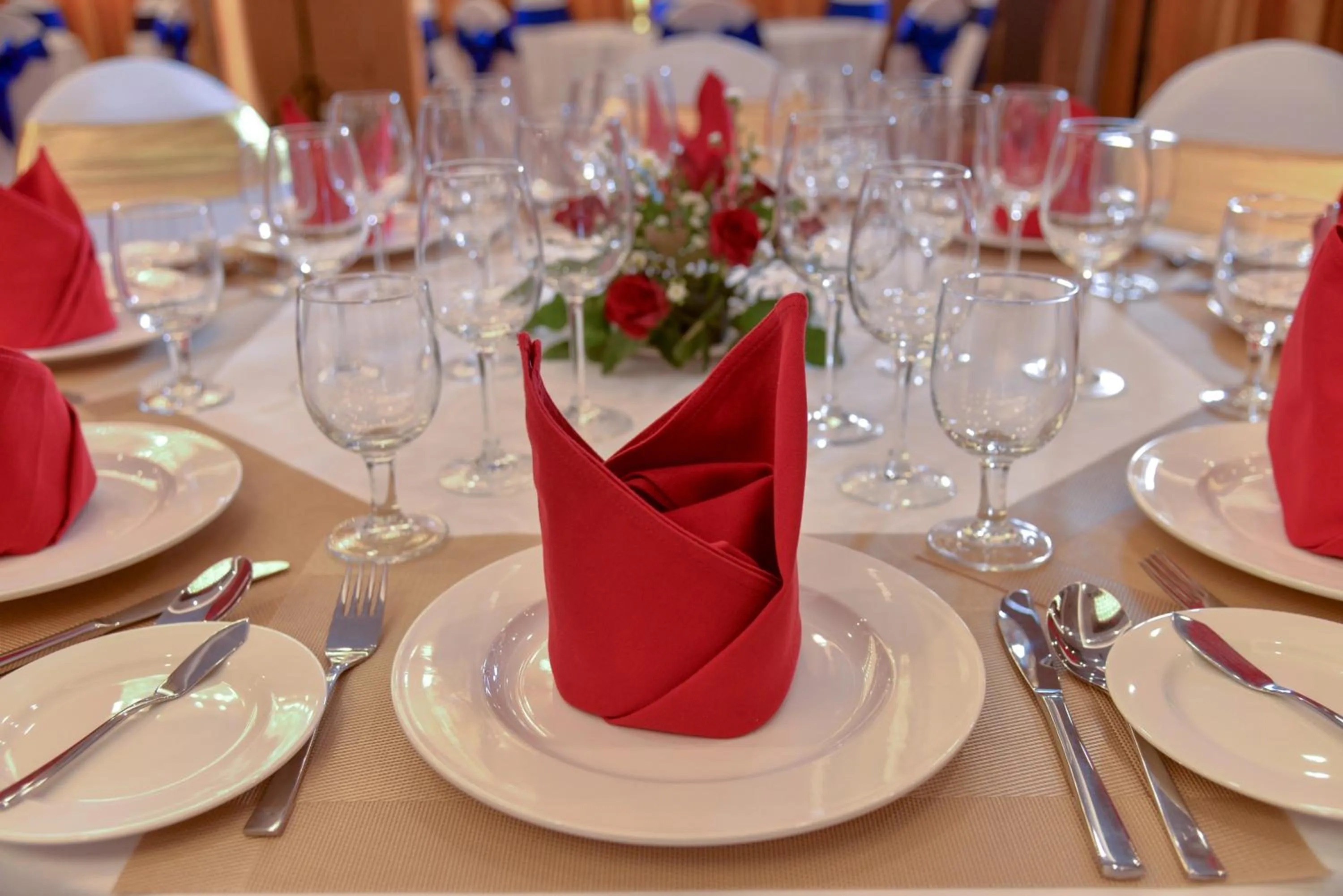 Restaurant/places to eat in Ritz Grand Hotel Mandalay