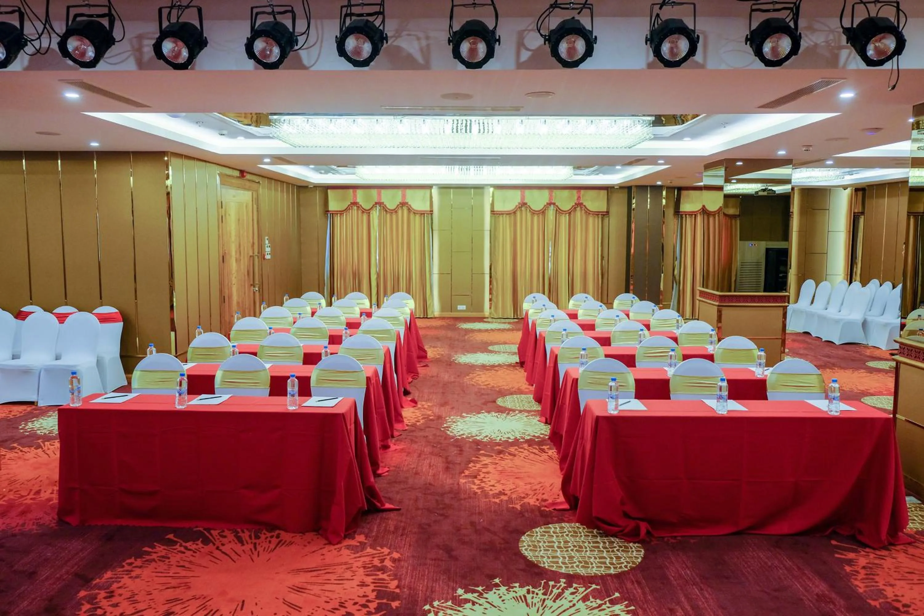 Business facilities in Ritz Grand Hotel Mandalay