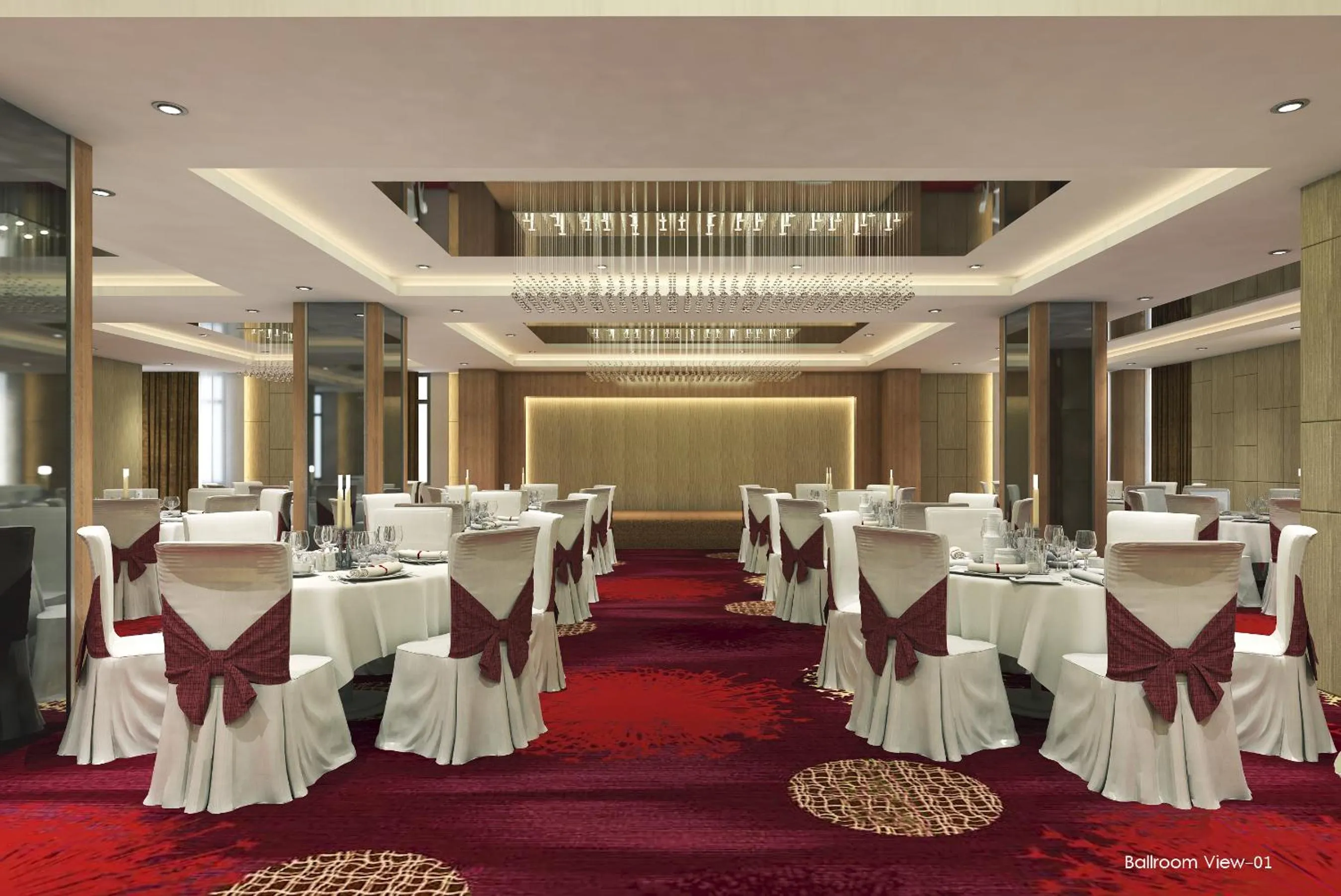 Meeting/conference room in Ritz Grand Hotel Mandalay