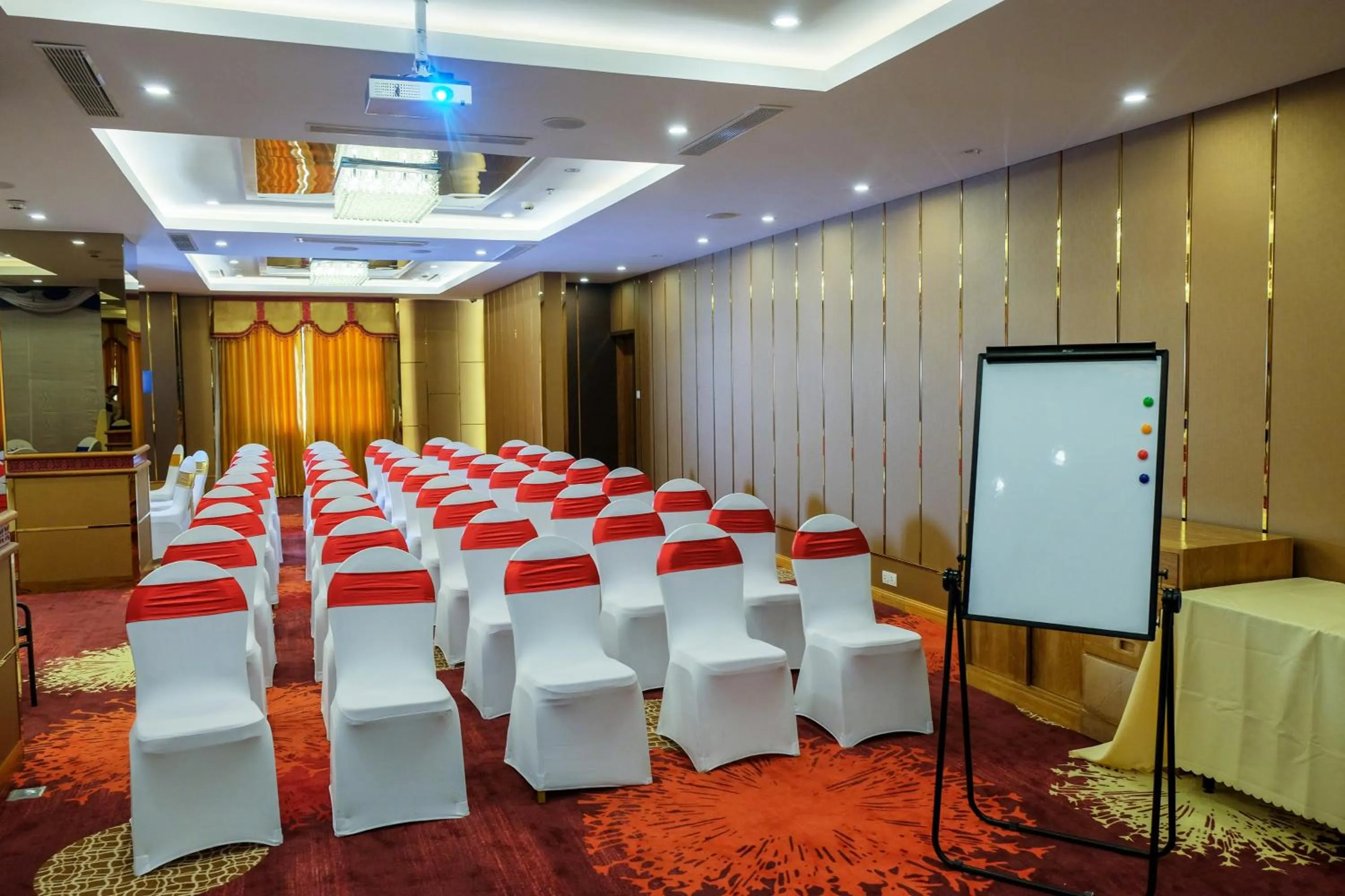 Business facilities in Ritz Grand Hotel Mandalay