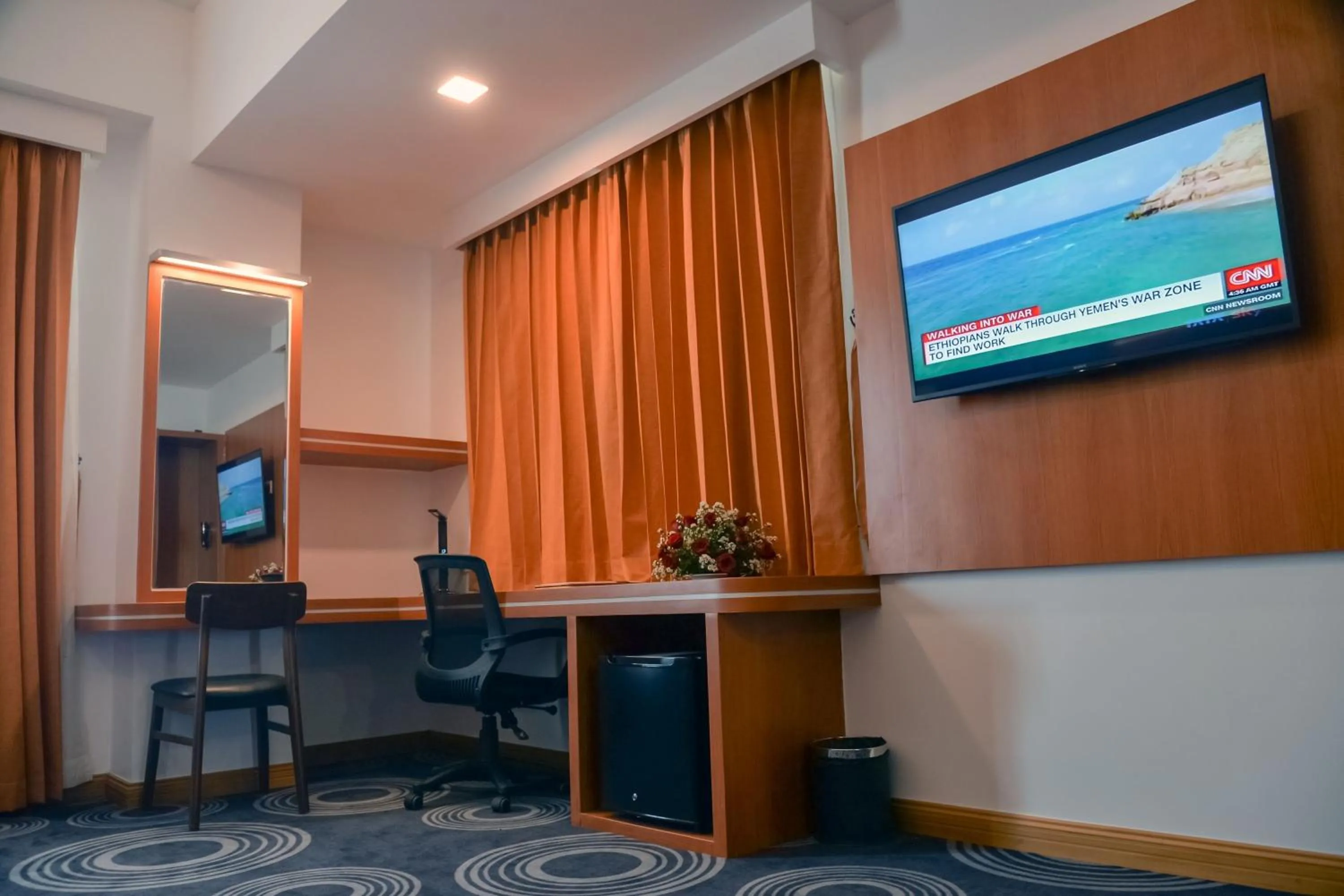 TV and multimedia in Ritz Grand Hotel Mandalay