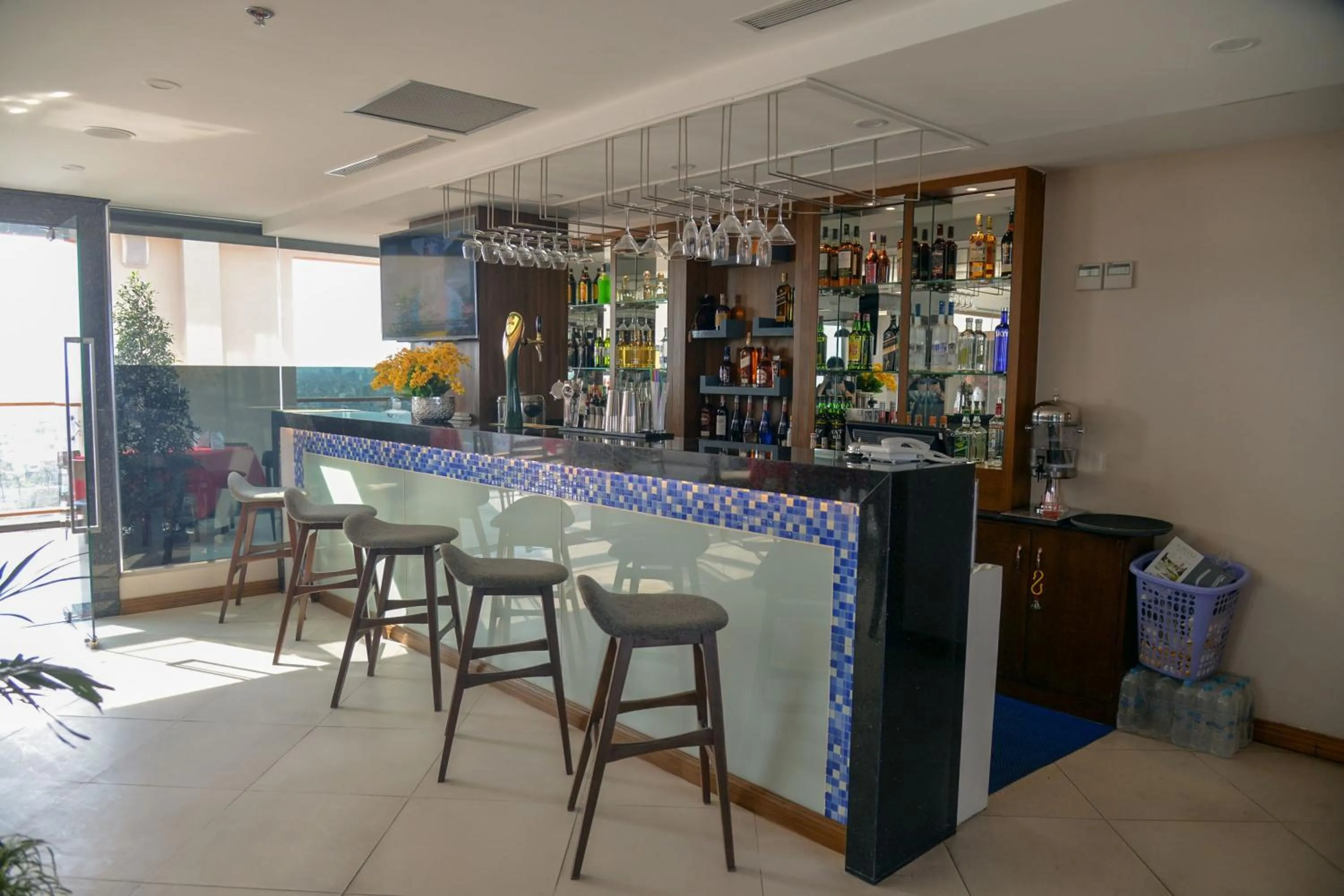 Lounge or bar in Ritz Grand Hotel Mandalay