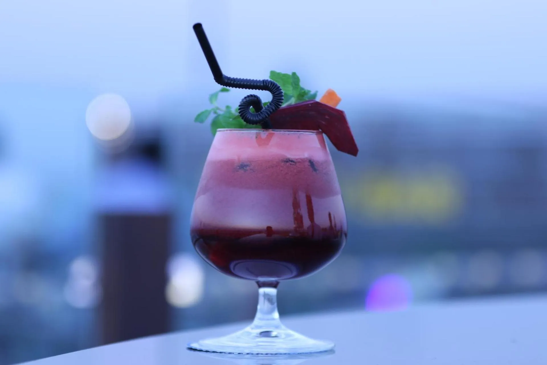 Non alcoholic drinks in Ritz Grand Hotel Mandalay