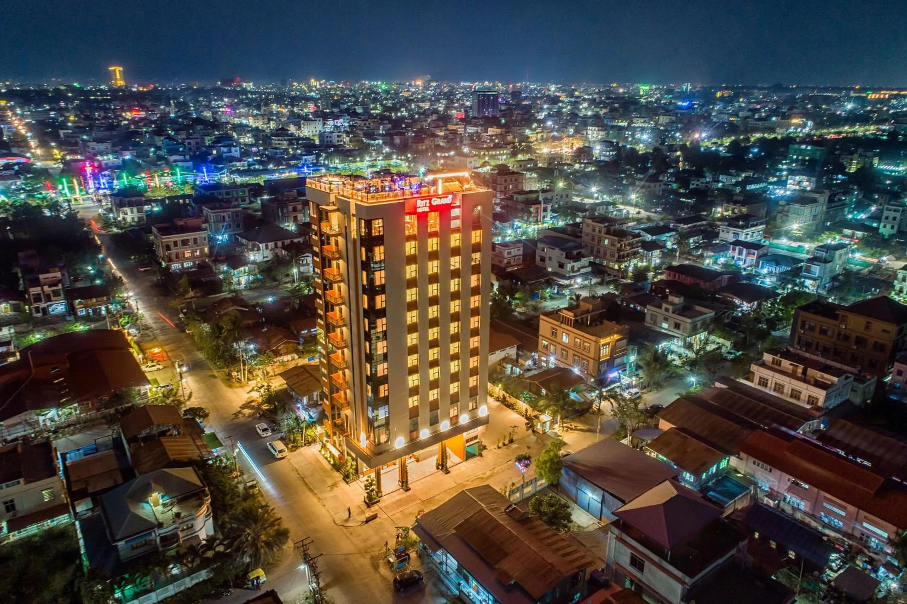 Neighbourhood in Ritz Grand Hotel Mandalay
