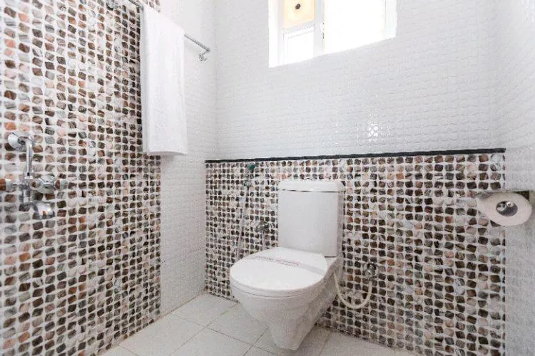 Bathroom in Olive Serviced Apartments HSR Layout