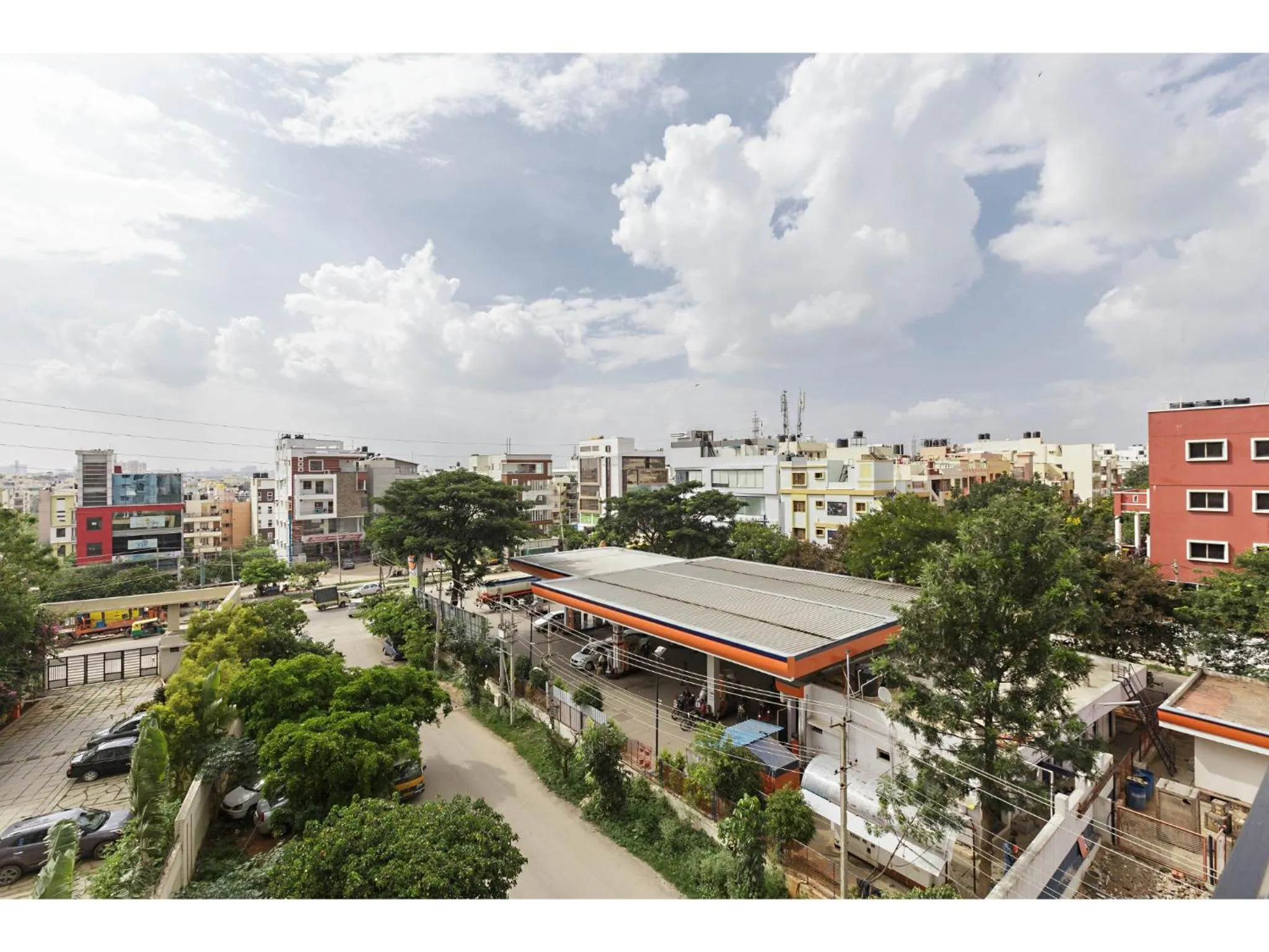 Nearby landmark in Olive Serviced Apartments HSR Layout